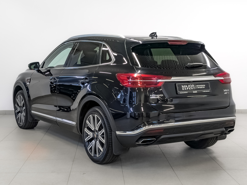 Фото Hongqi HS5 с пробегом 65 428 км
