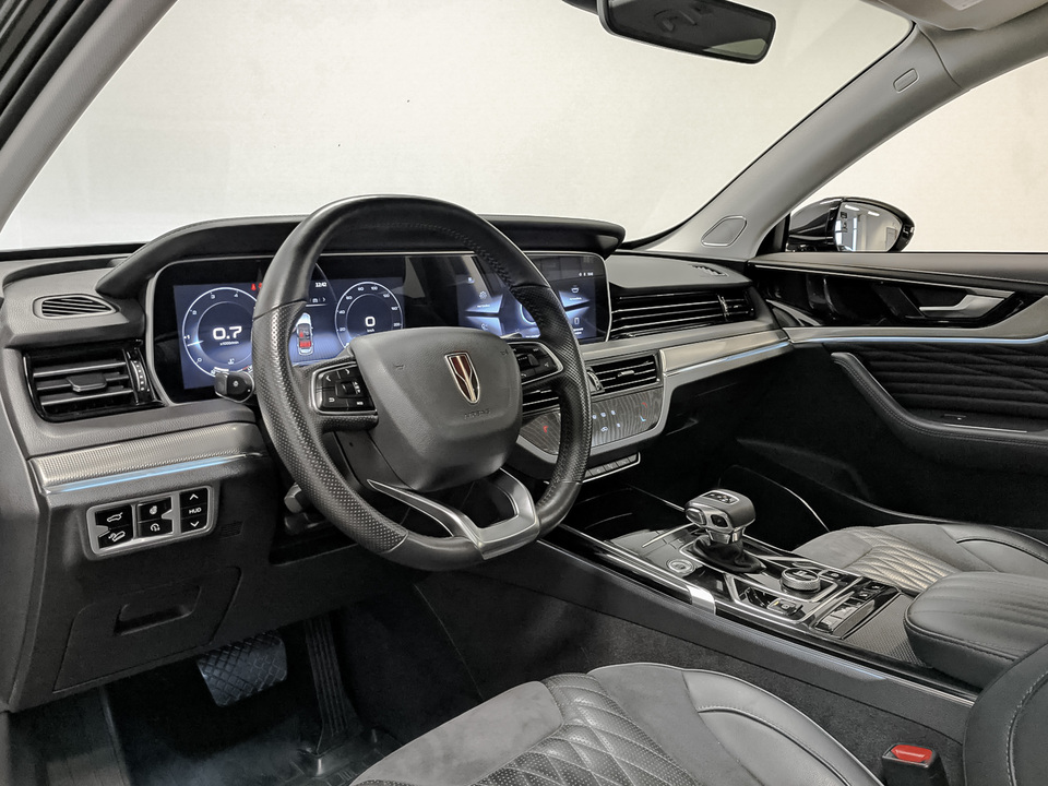 Фото Hongqi HS5 с пробегом 65 428 км