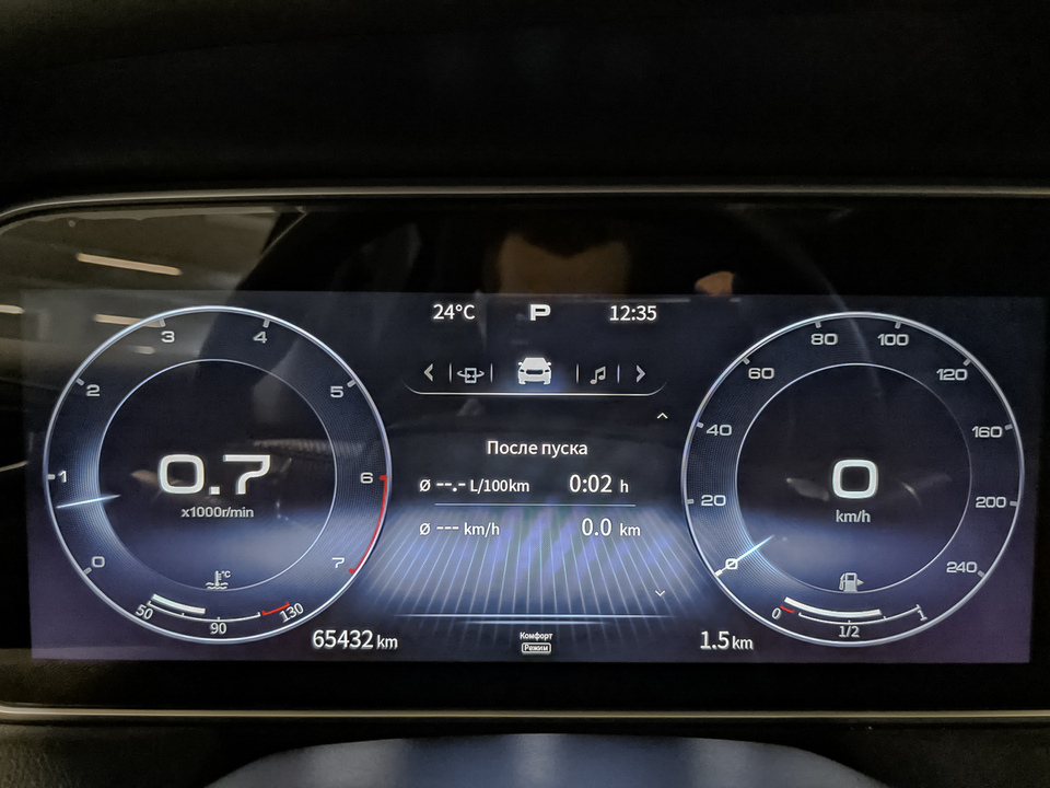 Фото Hongqi HS5 с пробегом 65 428 км