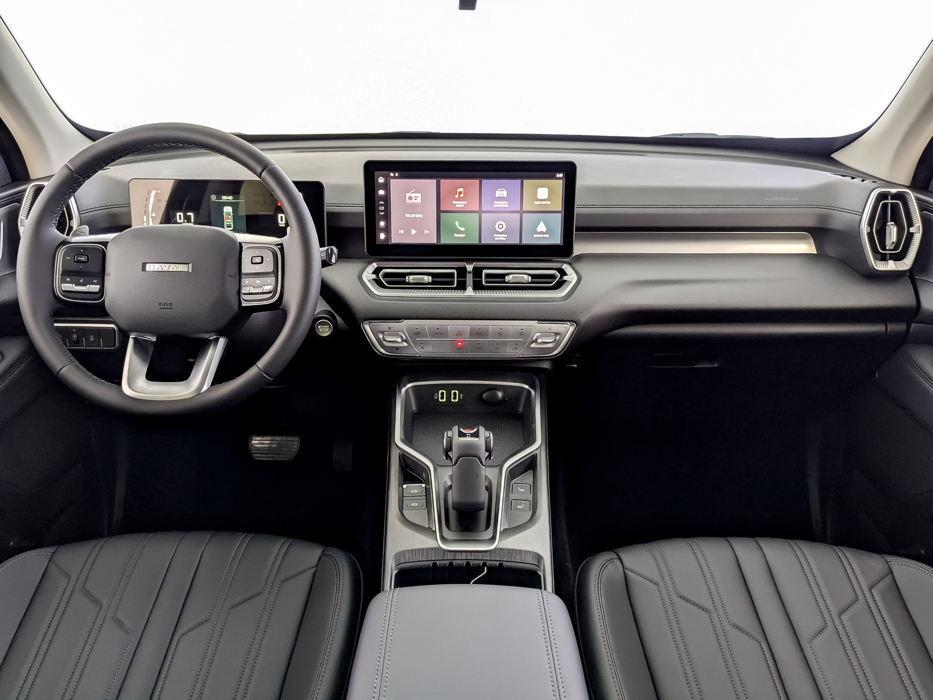Фото Haval H5 Оптимум 2.0T/200 8AT 4WD