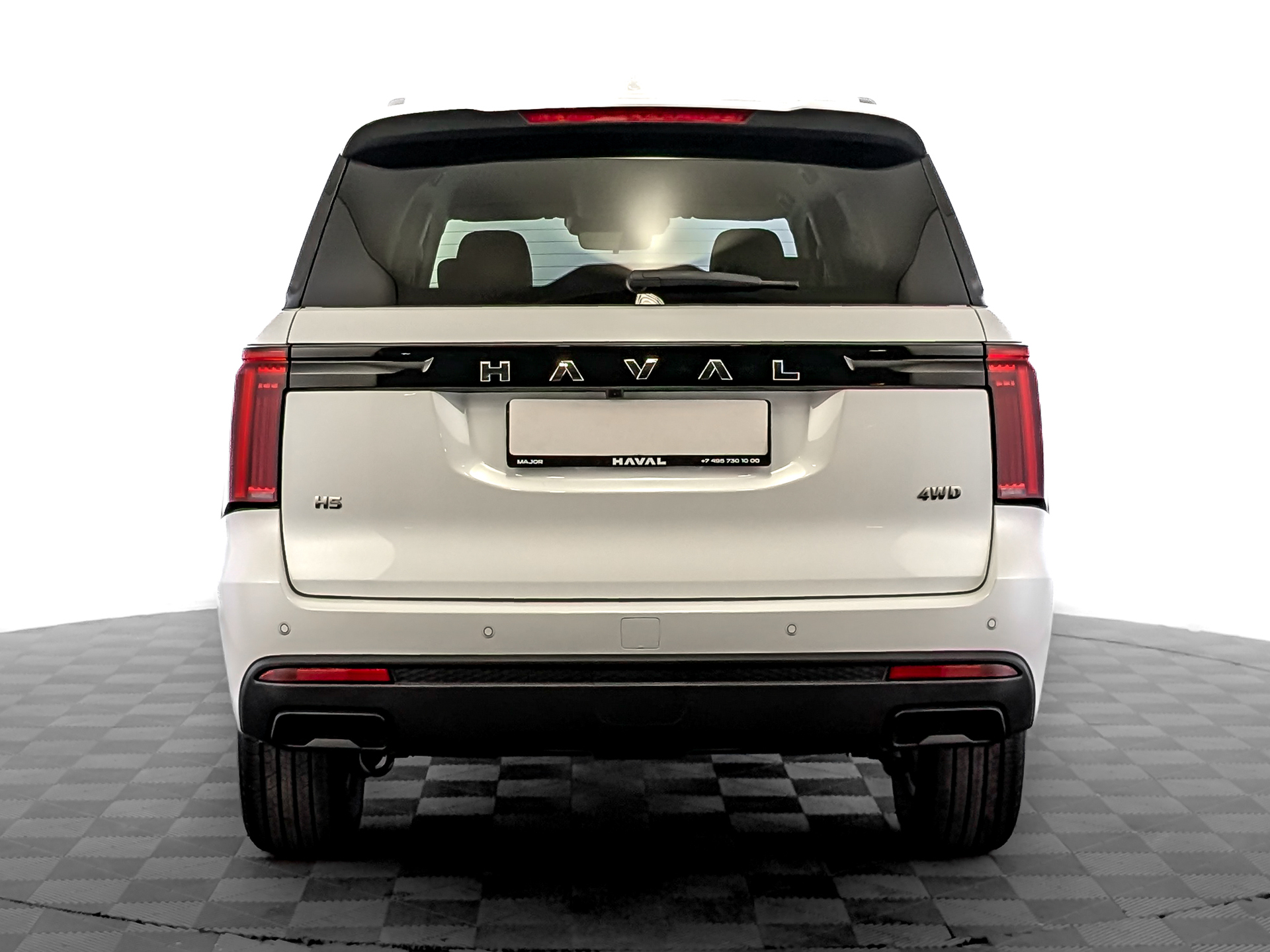 Фото Haval H5 Оптимум 2.0T/200 8AT 4WD