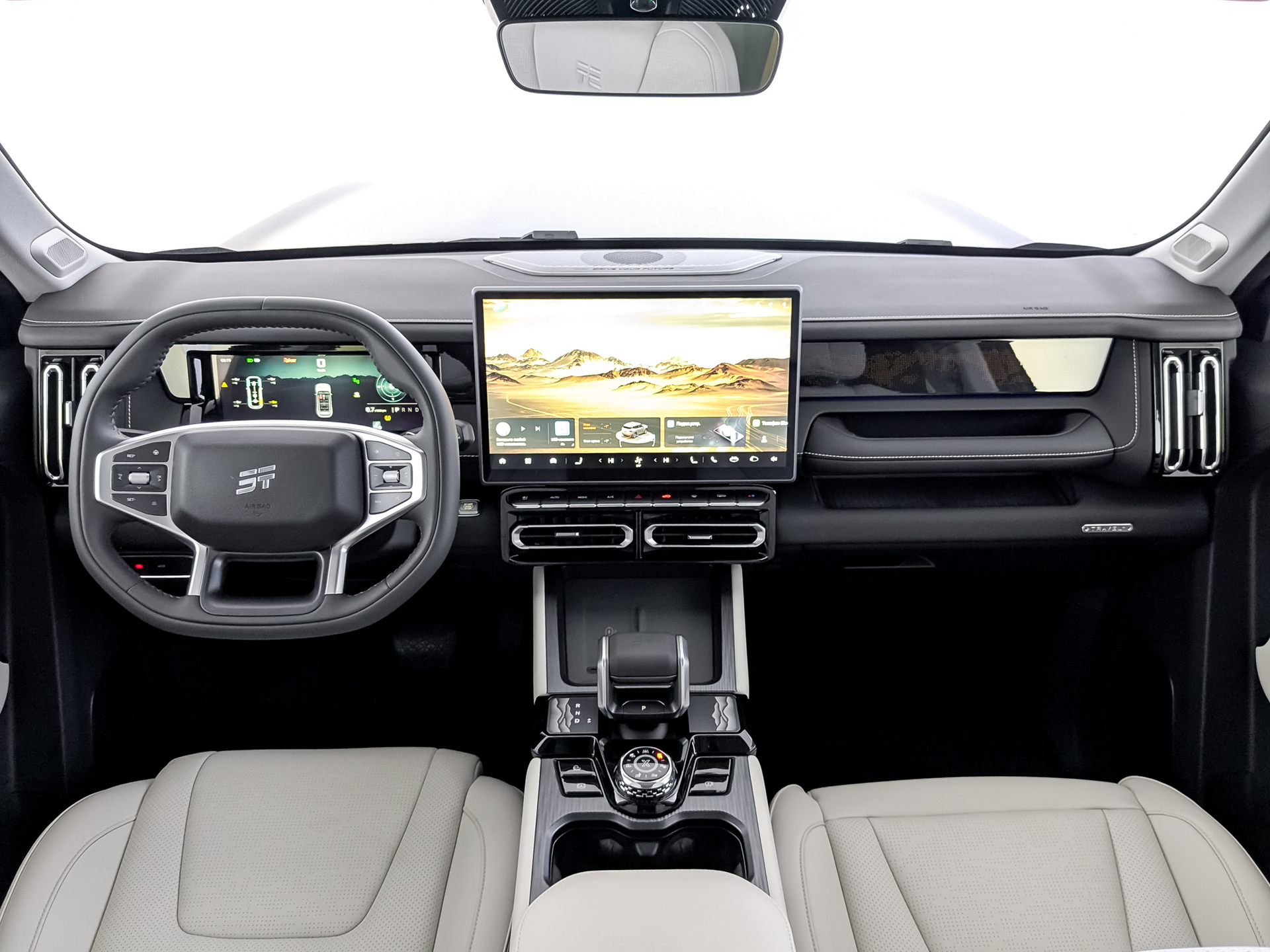 Фото Jetour T1 Премиум (Luxury) 2.0T/245 8AT 4WD