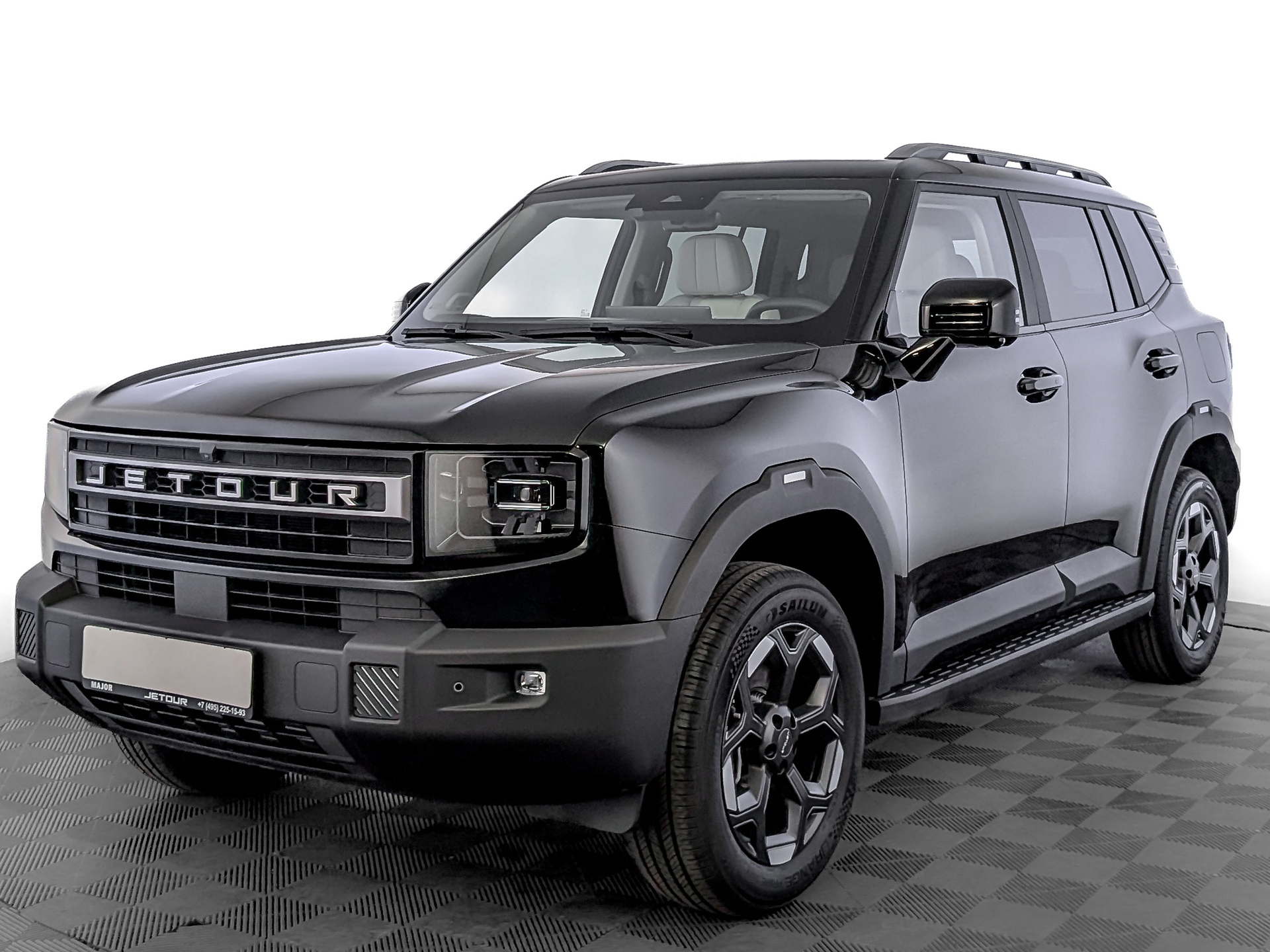 Фото Jetour T1 Премиум (Luxury) 2.0T/245 8AT 4WD