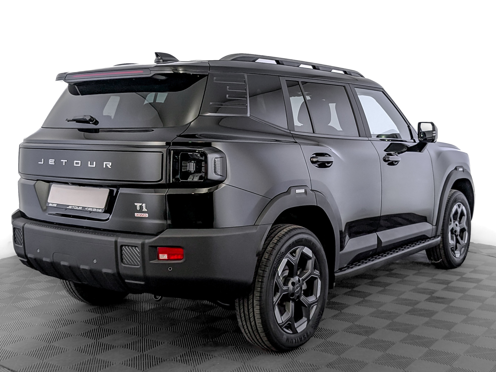 Фото Jetour T1 Премиум (Luxury) 2.0T/245 8AT 4WD