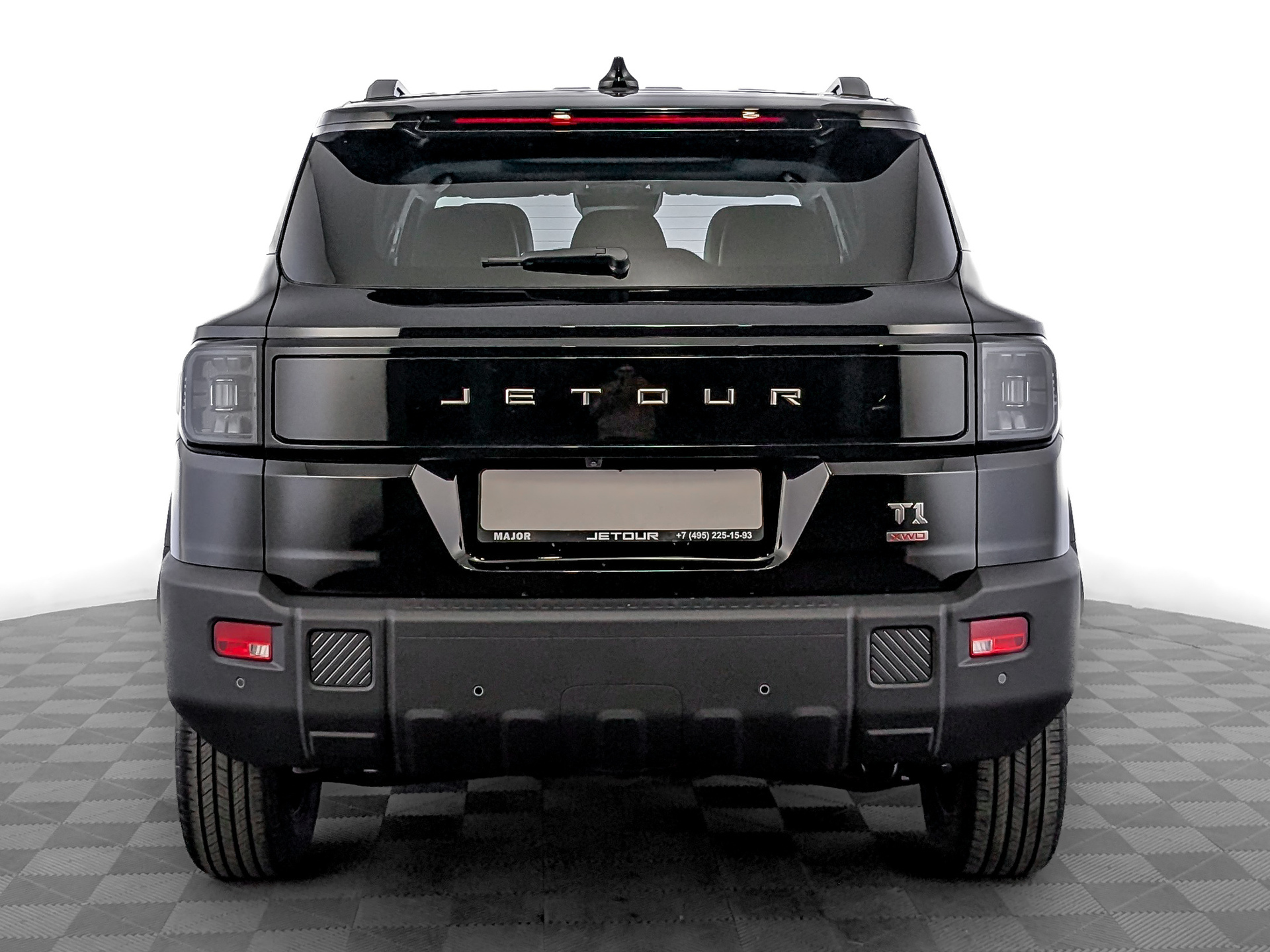 Фото Jetour T1 Премиум (Luxury) 2.0T/245 8AT 4WD