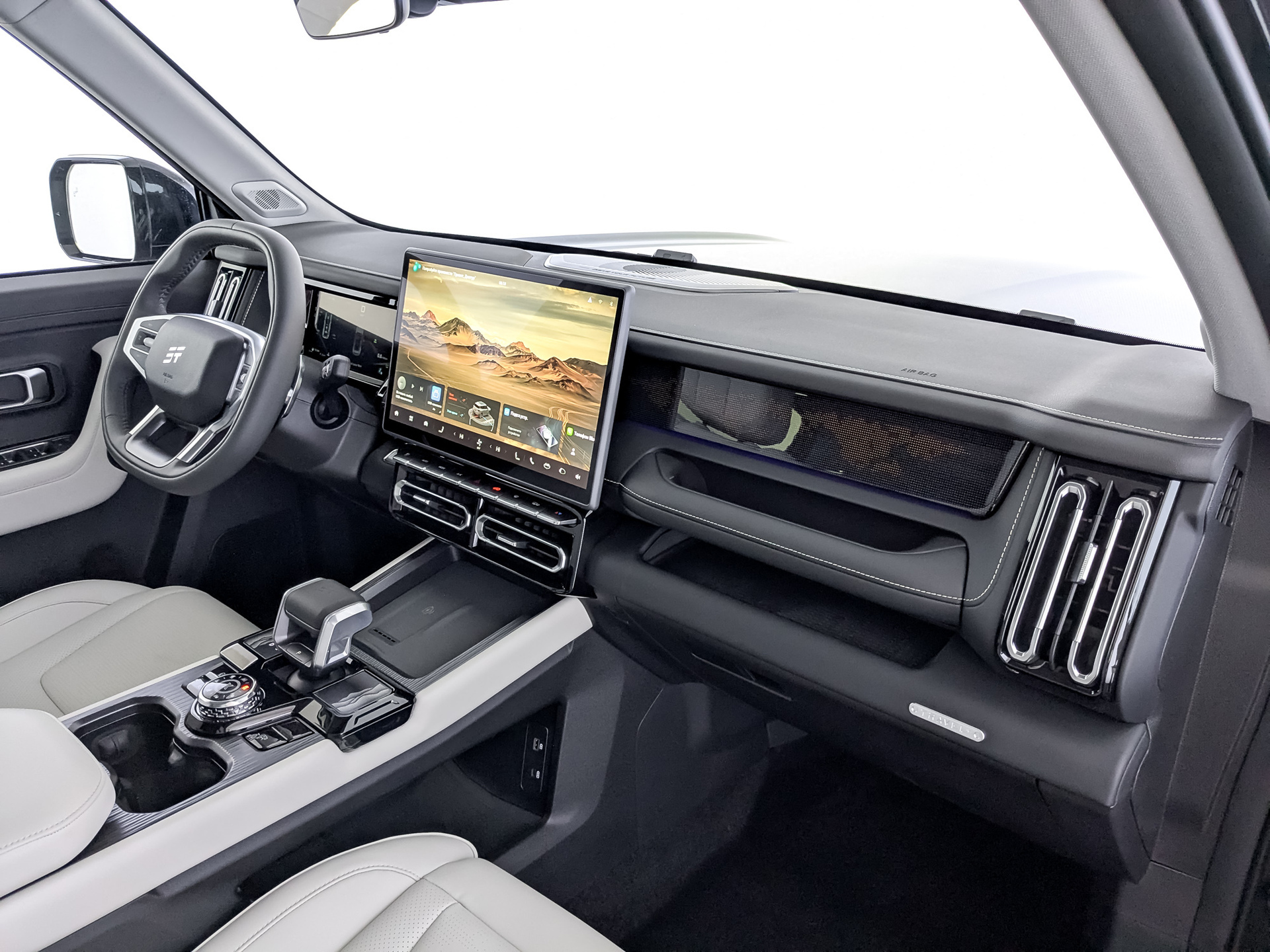 Фото Jetour T1 Премиум (Luxury) 2.0T/245 8AT 4WD