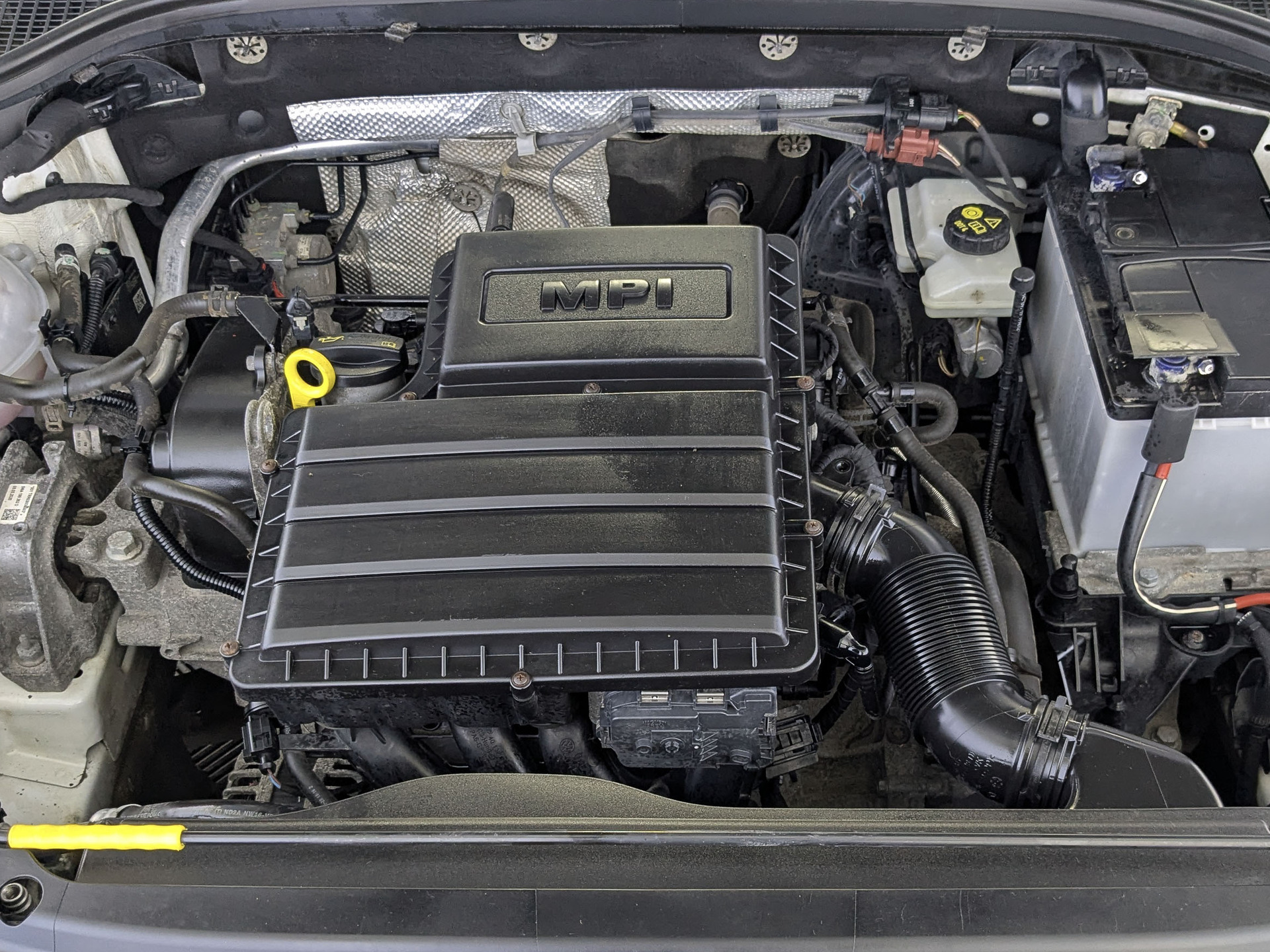 SKODA Octavia 1.60 (110 л.с), автомат, 2020, пробег 122 569 км
