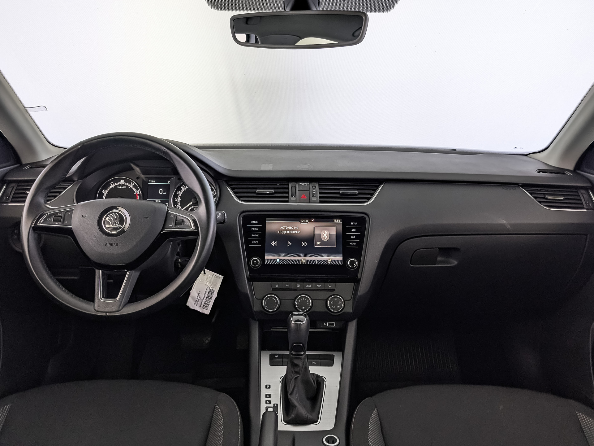 SKODA Octavia 1.60 (110 л.с), автомат, 2020, пробег 122 569 км