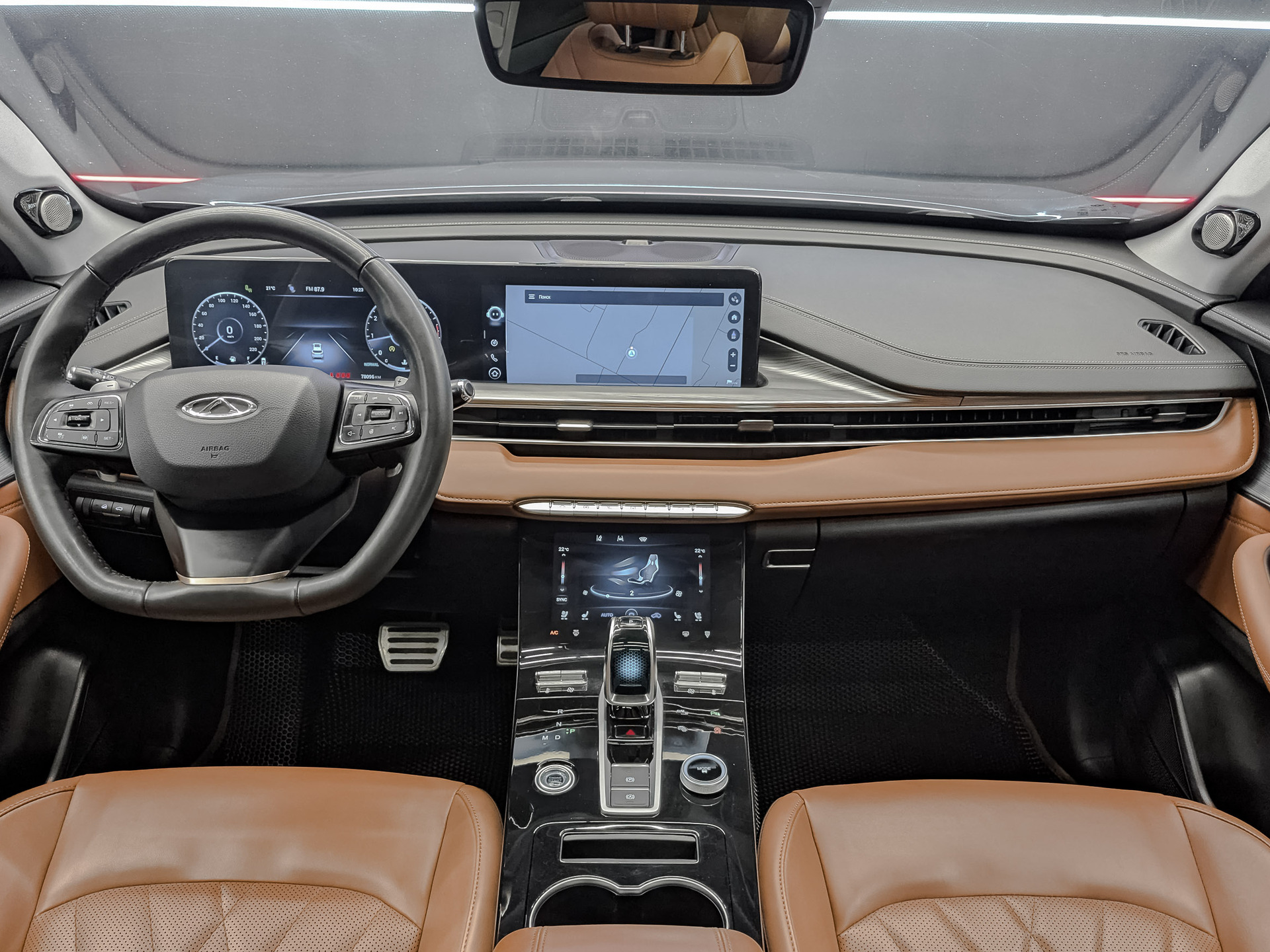 CHERY Tiggo 8 Pro 2.00 (197 л.с), автомат, 2022, пробег 78 044 км