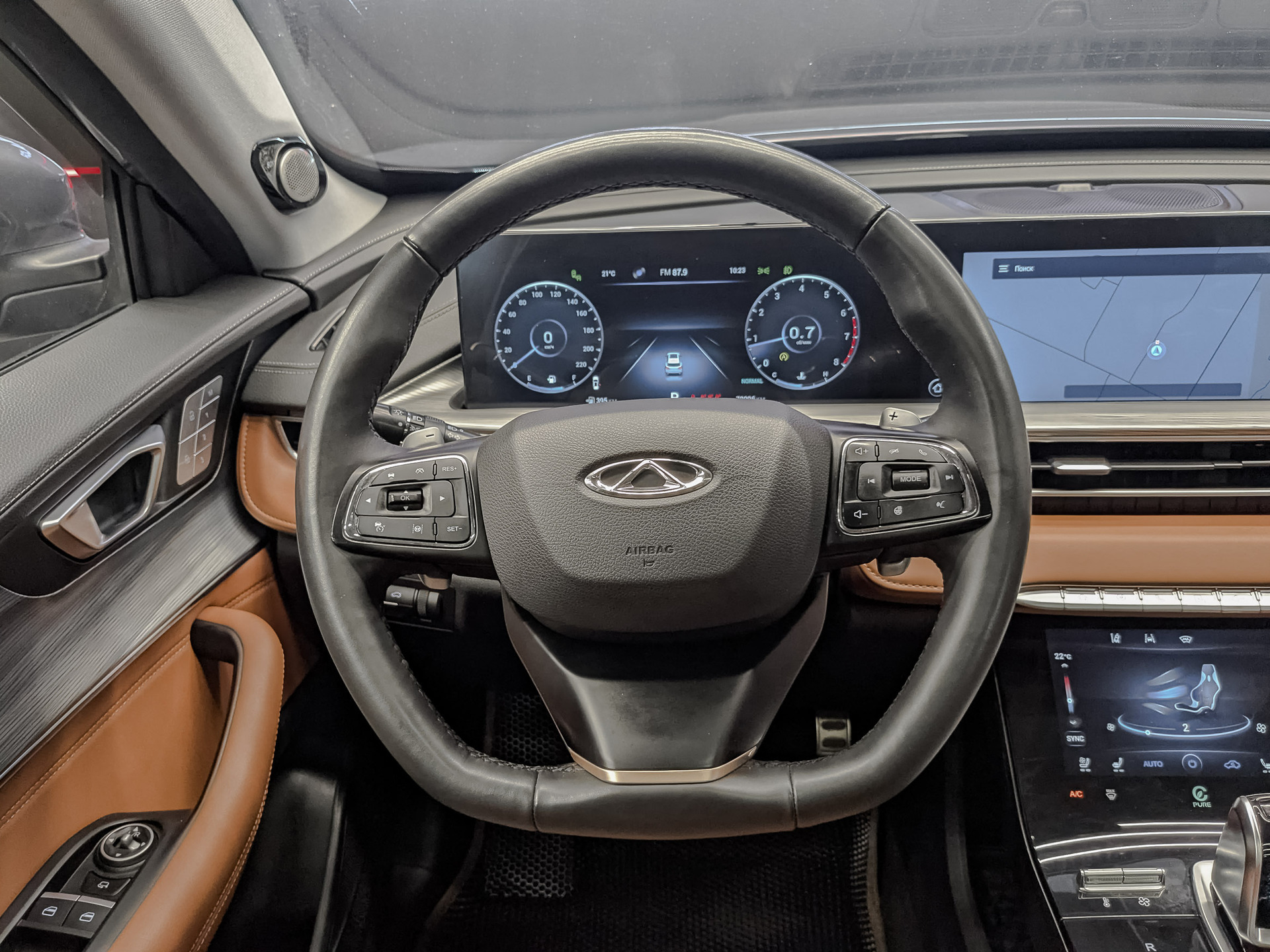 CHERY Tiggo 8 Pro 2.00 (197 л.с), автомат, 2022, пробег 78 044 км
