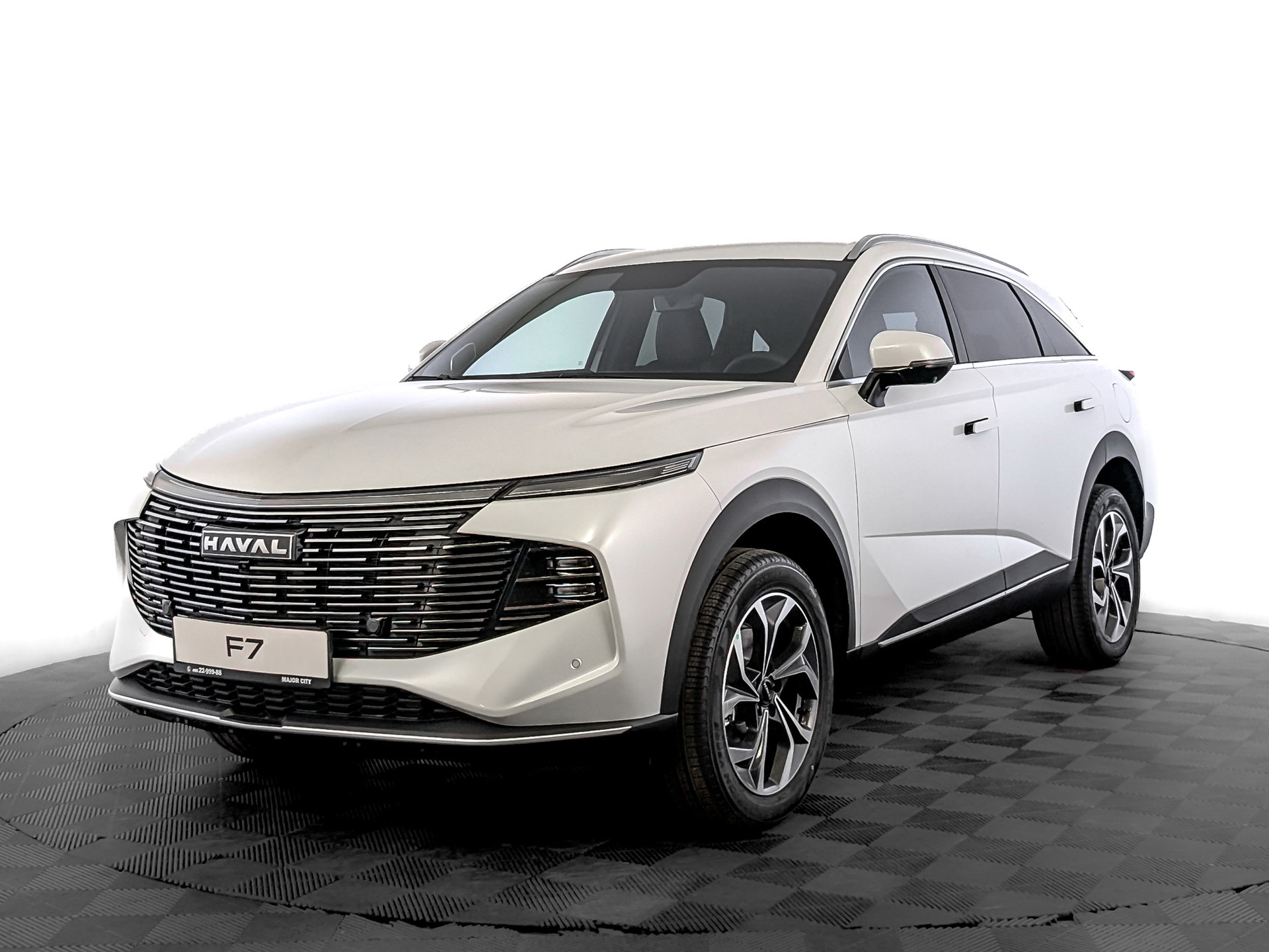 Фото Haval F7 Премиум 2.0T/200 7RT 4WD