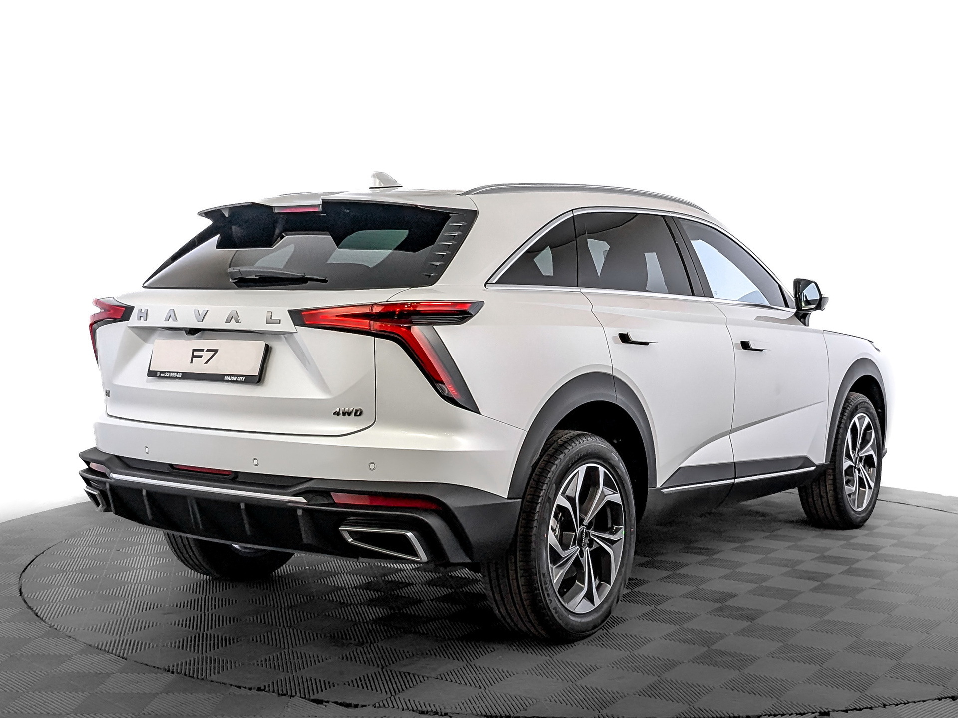 Фото Haval F7 Премиум 2.0T/200 7RT 4WD