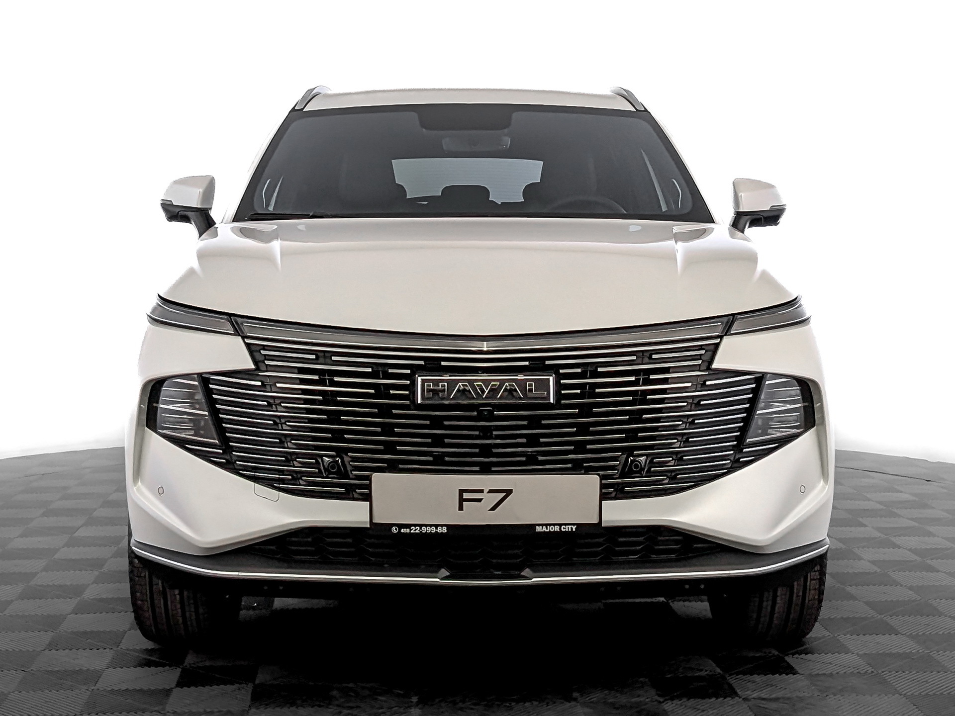 Фото Haval F7 Премиум 2.0T/200 7RT 4WD