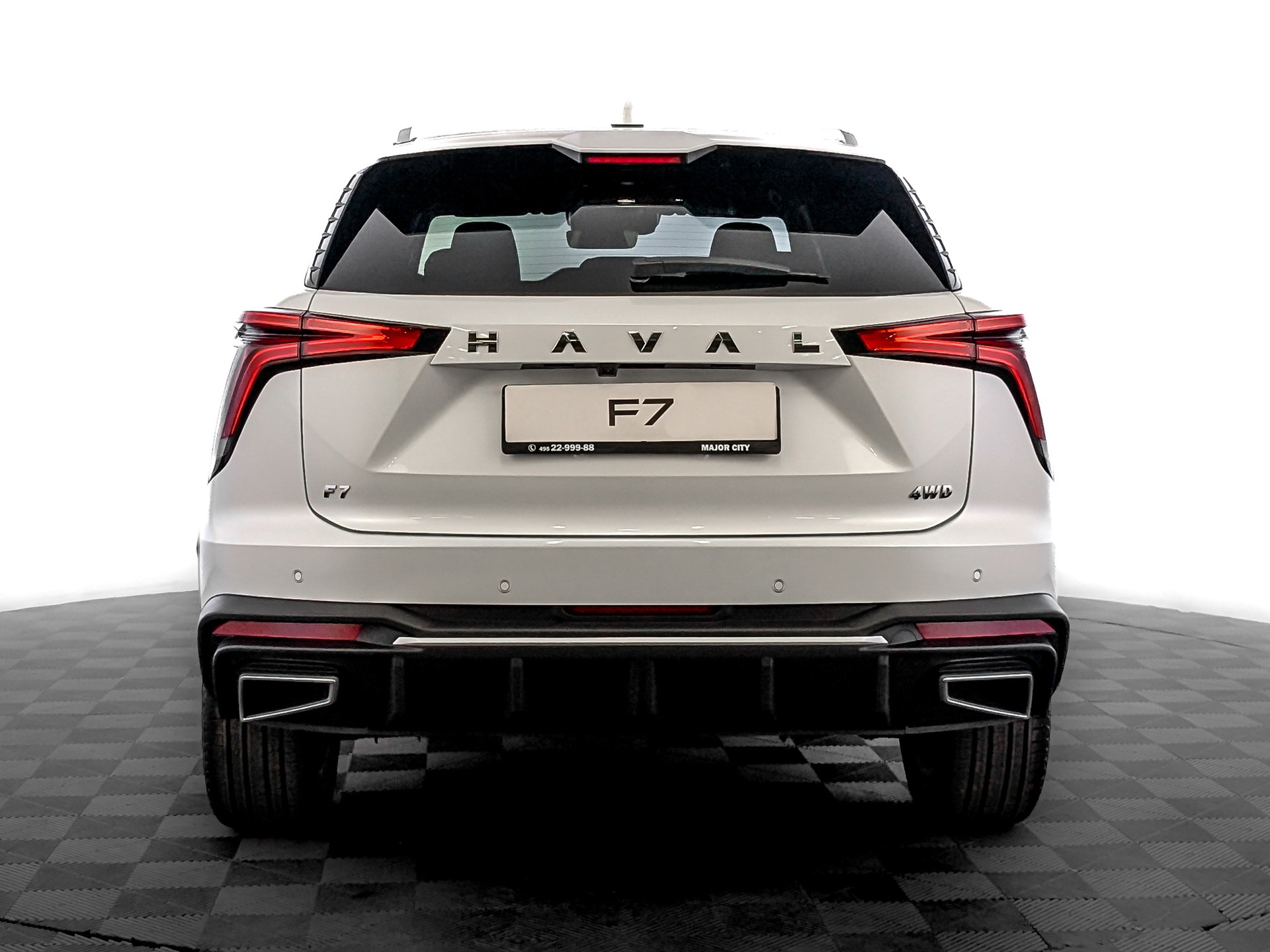 Фото Haval F7 Премиум 2.0T/200 7RT 4WD