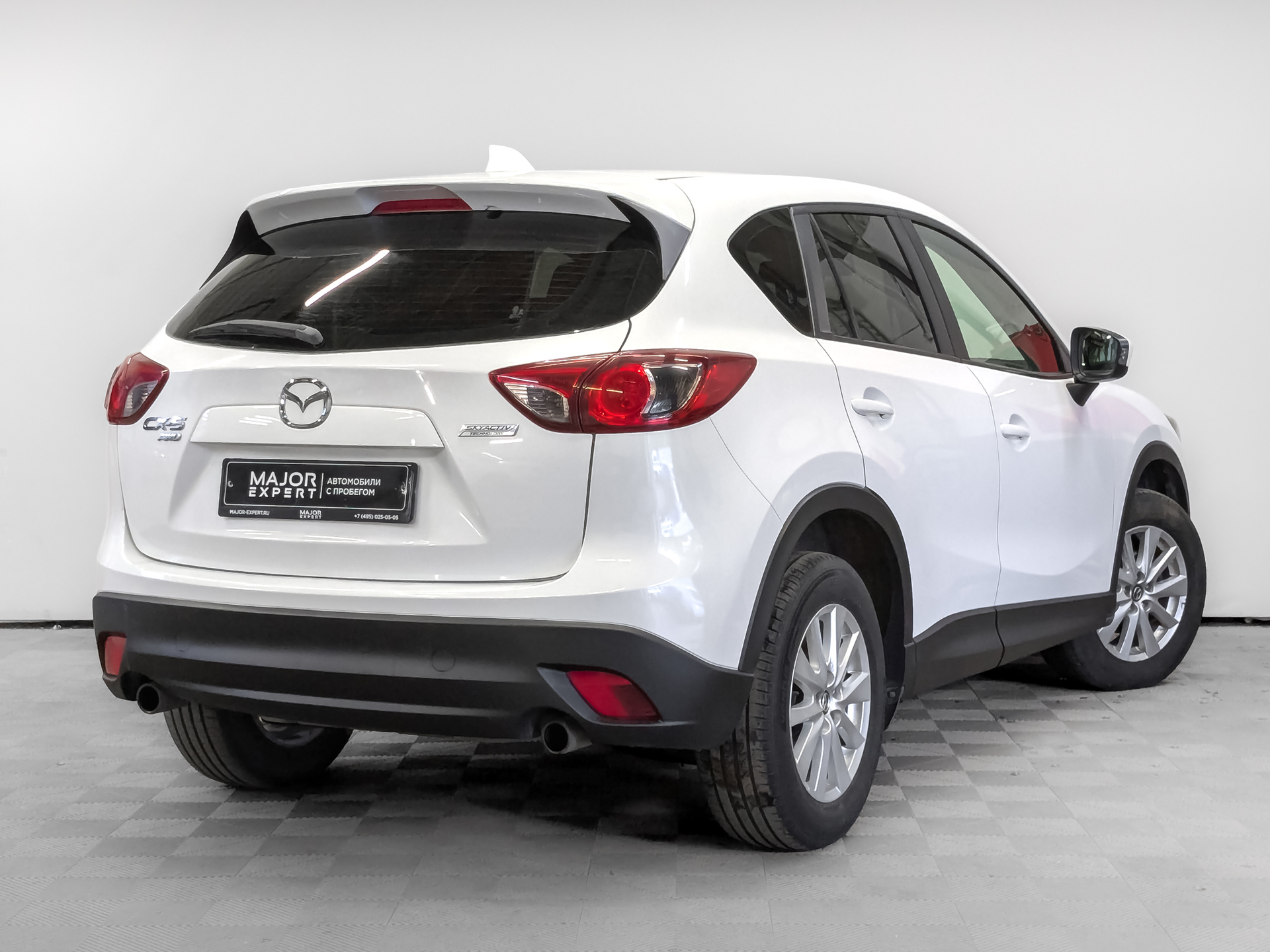 MAZDA CX-5 2.00 (150 л.с), автомат, 2012, пробег 144 895 км