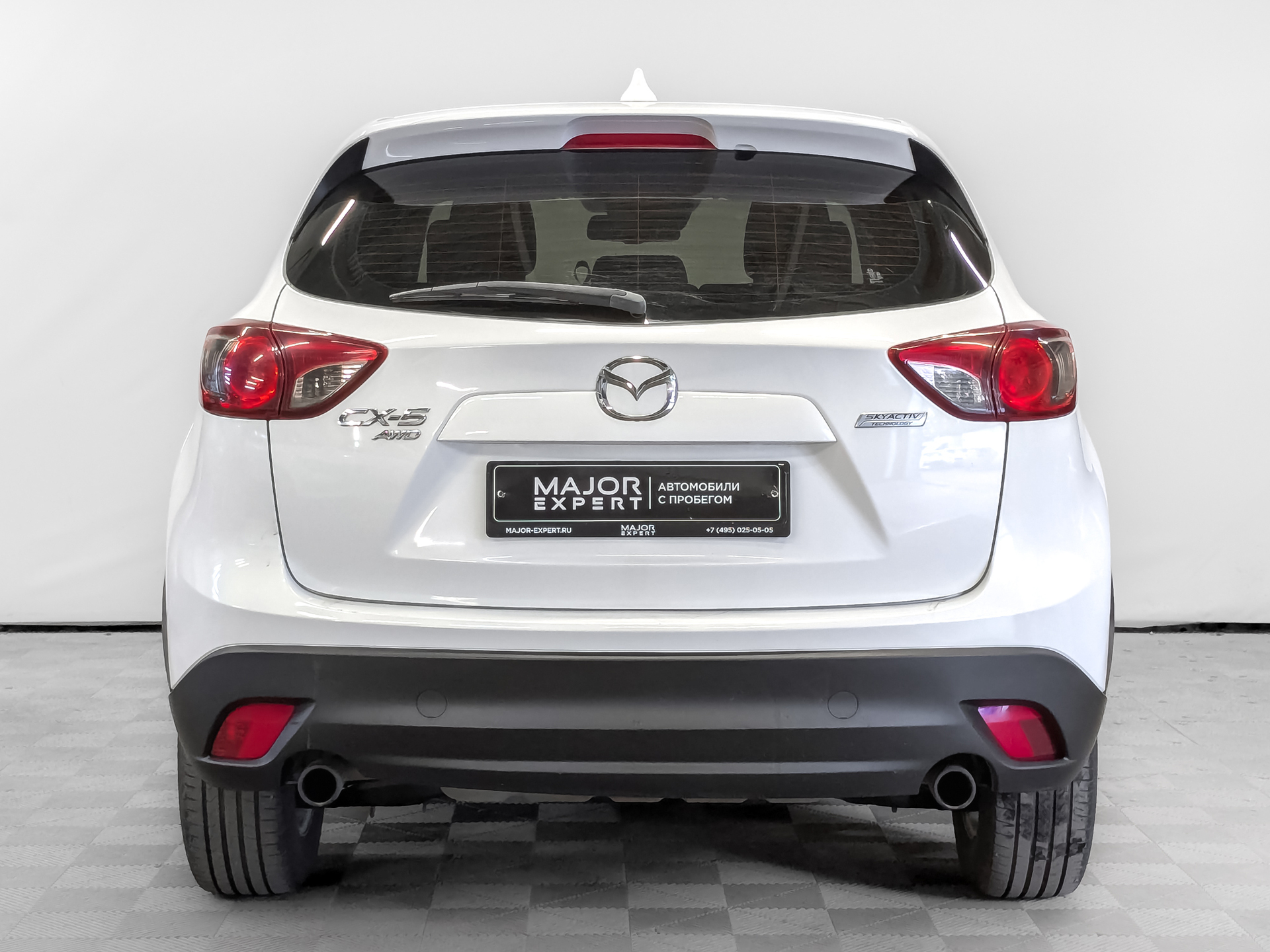 MAZDA CX-5 2.00 (150 л.с), автомат, 2012, пробег 144 895 км