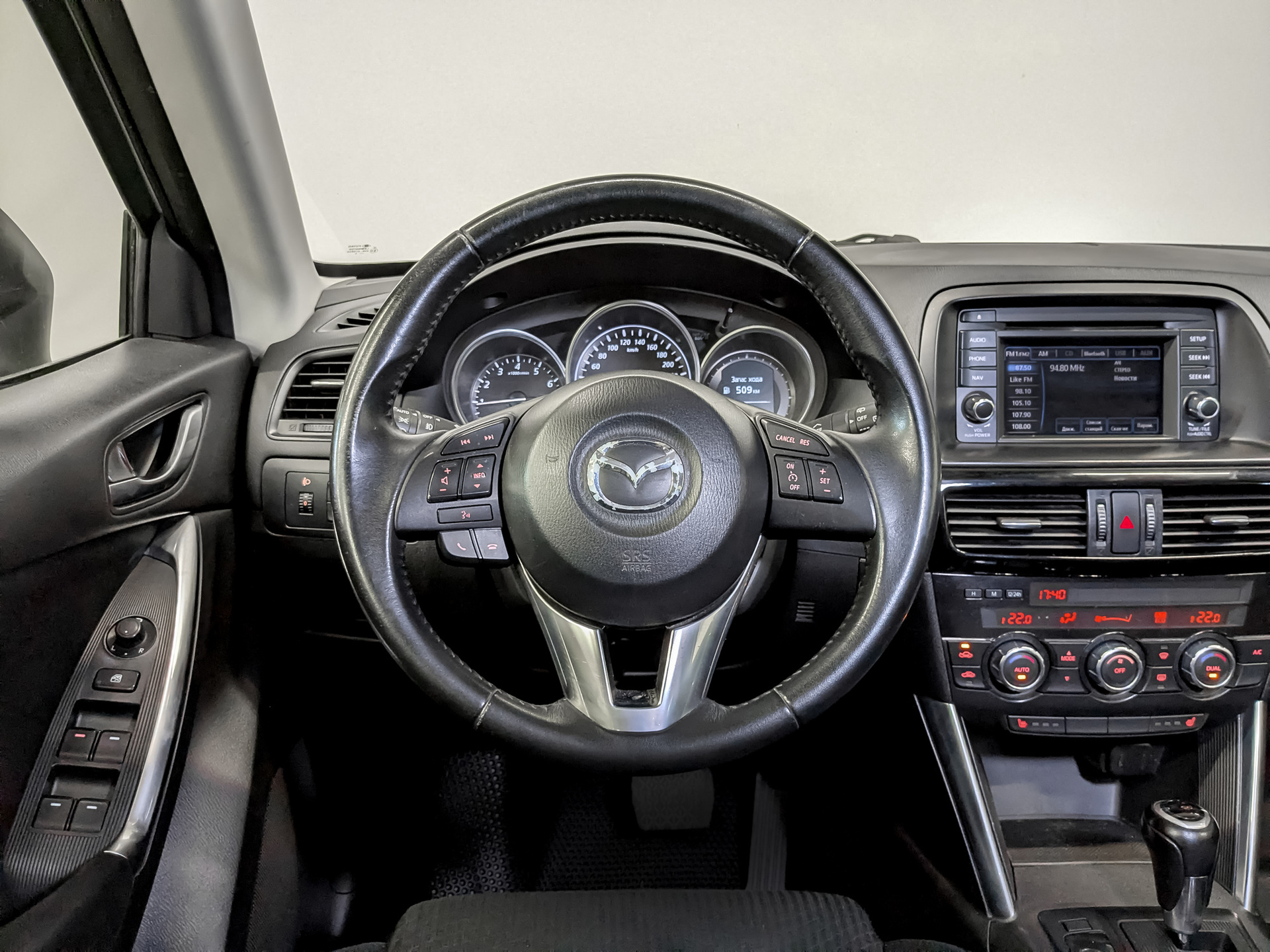 MAZDA CX-5 2.00 (150 л.с), автомат, 2012, пробег 144 895 км