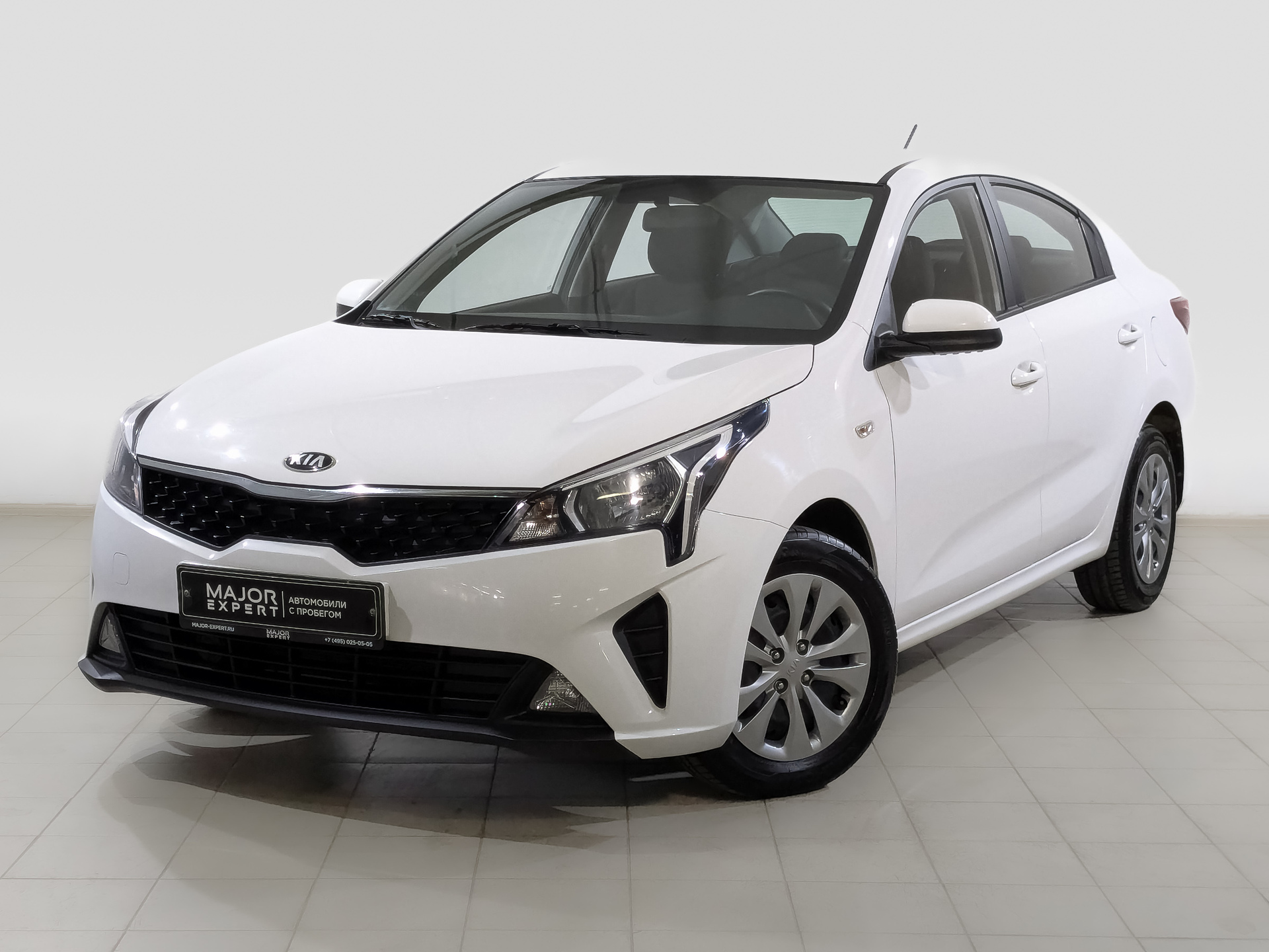 KIA Rio 1.60 (123 л.с), автомат, 2021, пробег 35 810 км