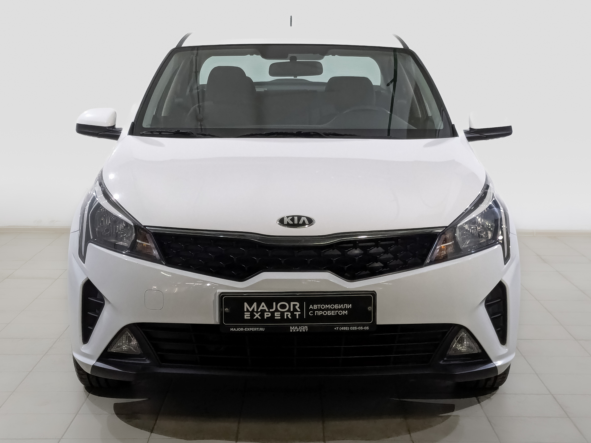 KIA Rio 1.60 (123 л.с), автомат, 2021, пробег 35 810 км
