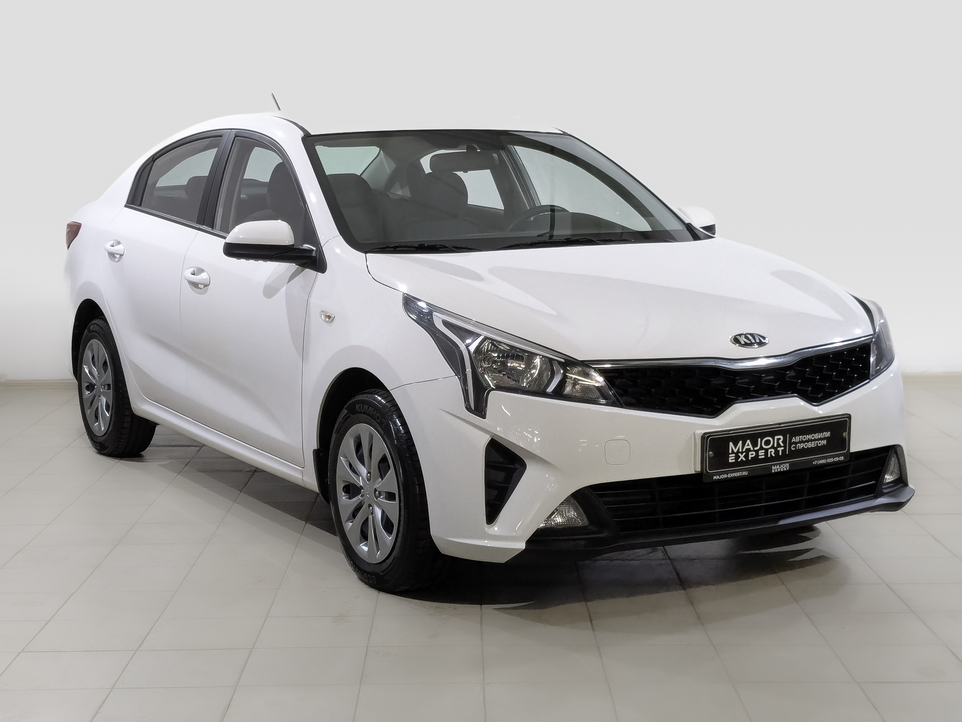 KIA Rio 1.60 (123 л.с), автомат, 2021, пробег 35 810 км