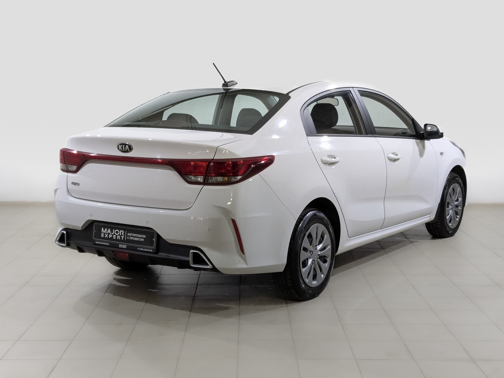 KIA Rio 1.60 (123 л.с), автомат, 2021, пробег 35 810 км