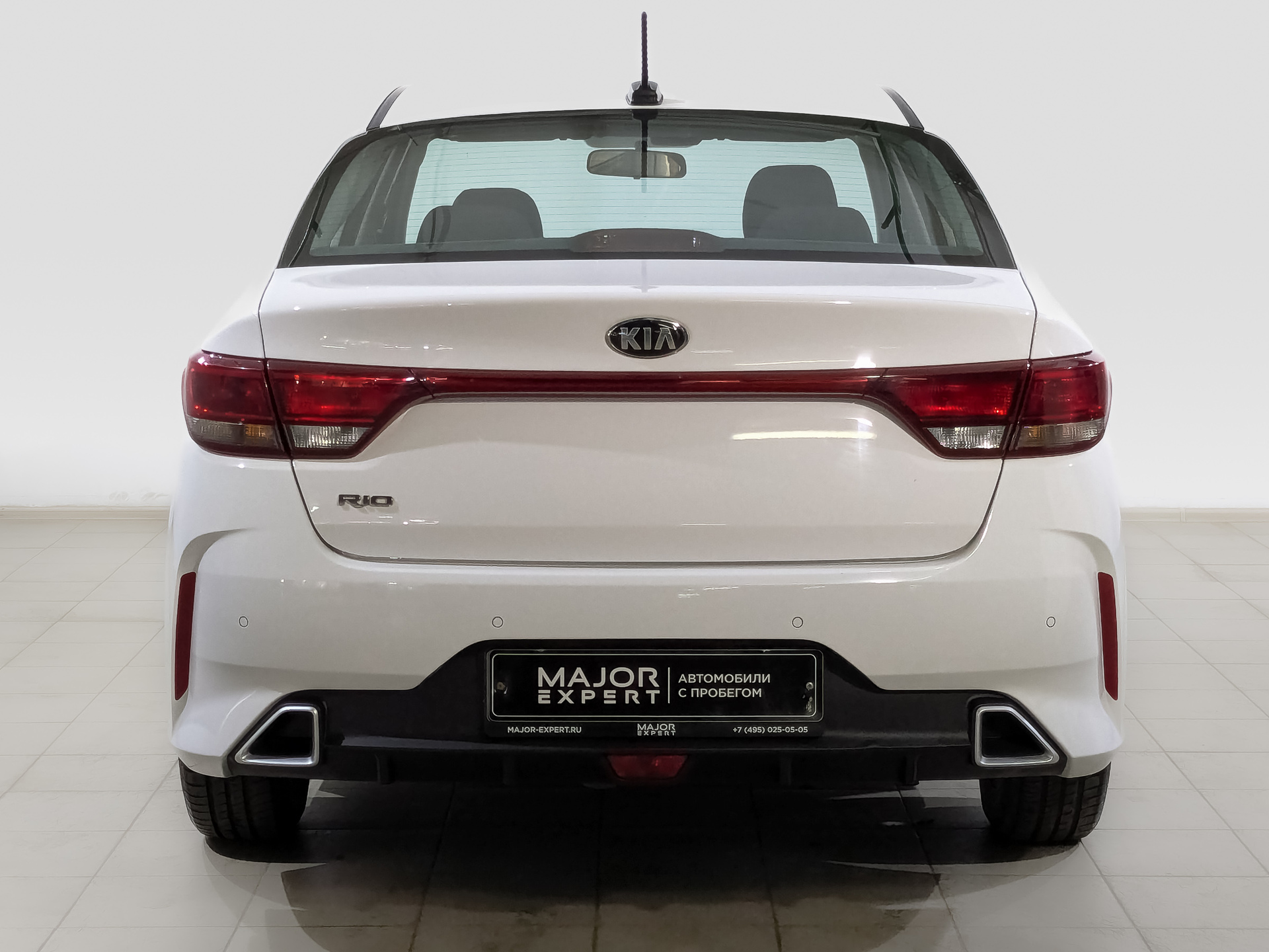 KIA Rio 1.60 (123 л.с), автомат, 2021, пробег 35 810 км