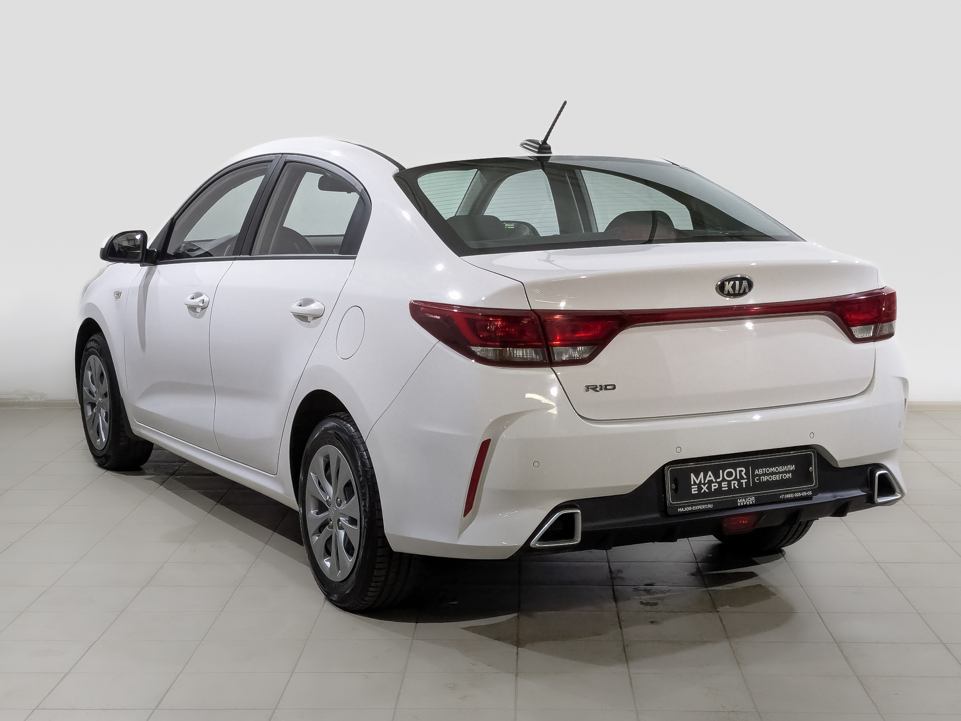 KIA Rio 1.60 (123 л.с), автомат, 2021, пробег 35 810 км