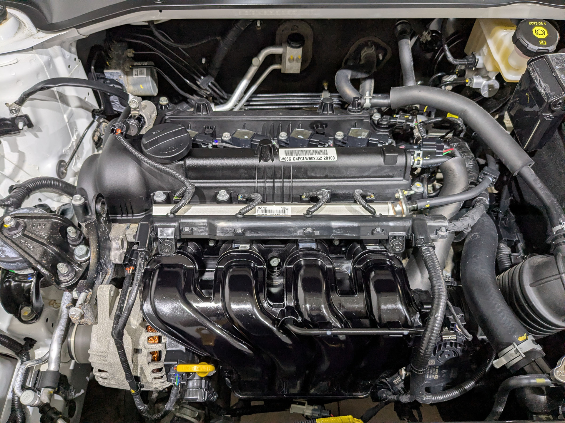 KIA Rio 1.60 (123 л.с), автомат, 2021, пробег 35 810 км