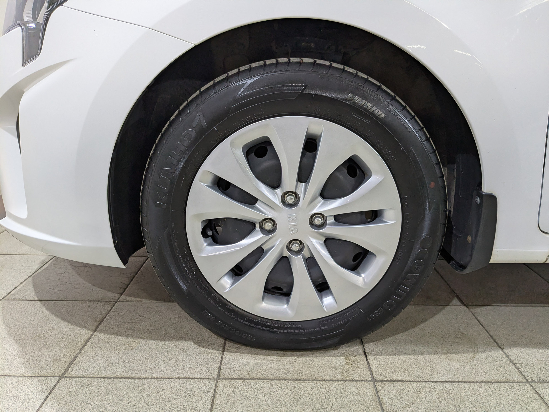 KIA Rio 1.60 (123 л.с), автомат, 2021, пробег 35 810 км