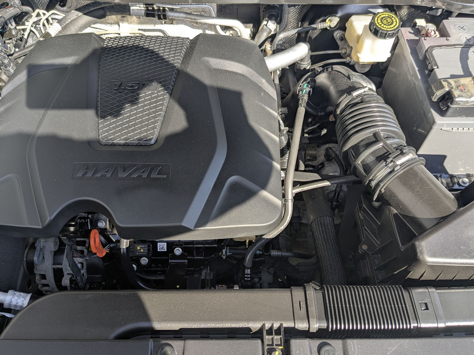 HAVAL Jolion 1.50 (143 л.с), автомат, 2023, пробег 105 900 км
