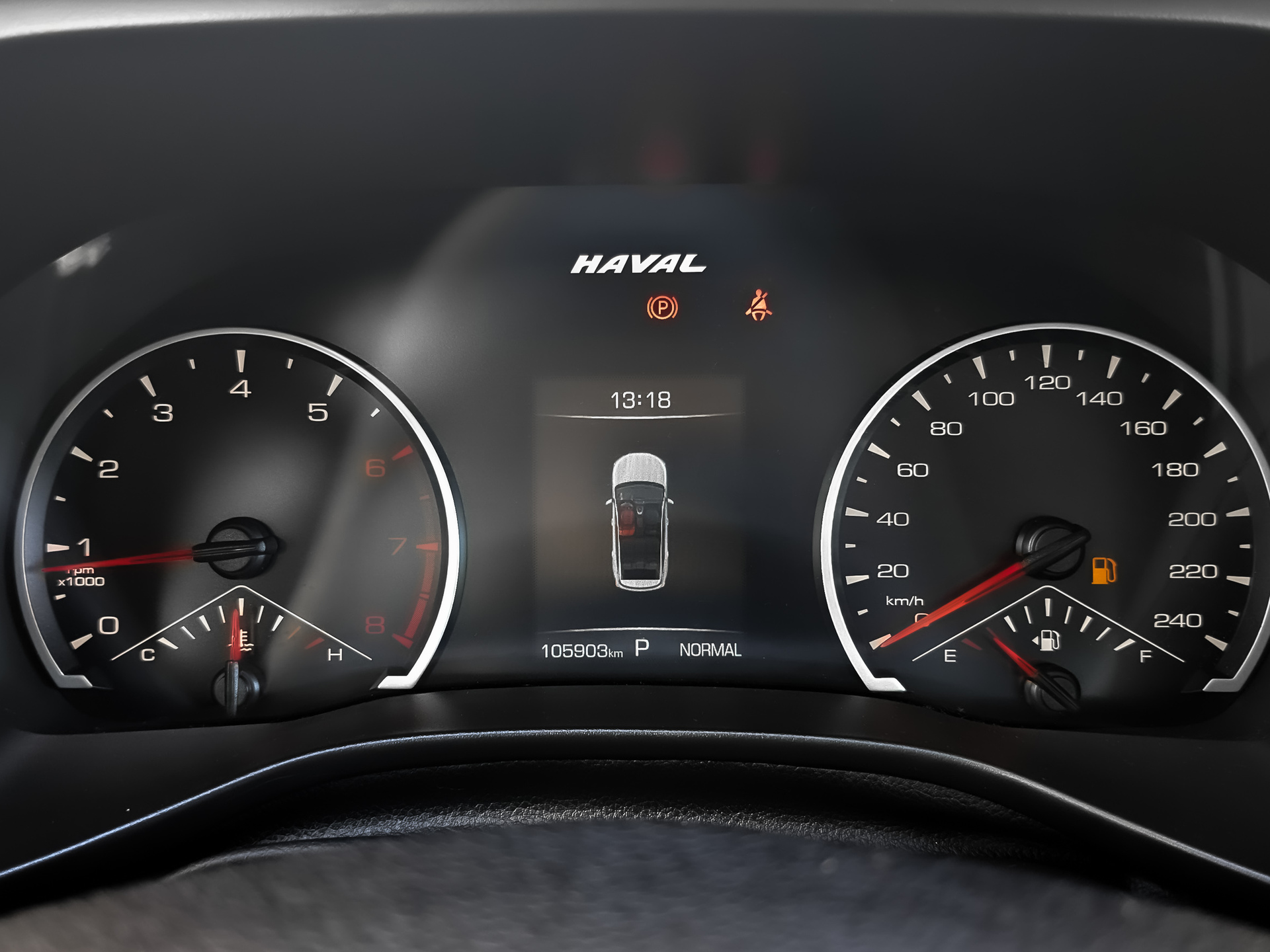 HAVAL Jolion 1.50 (143 л.с), автомат, 2023, пробег 105 900 км