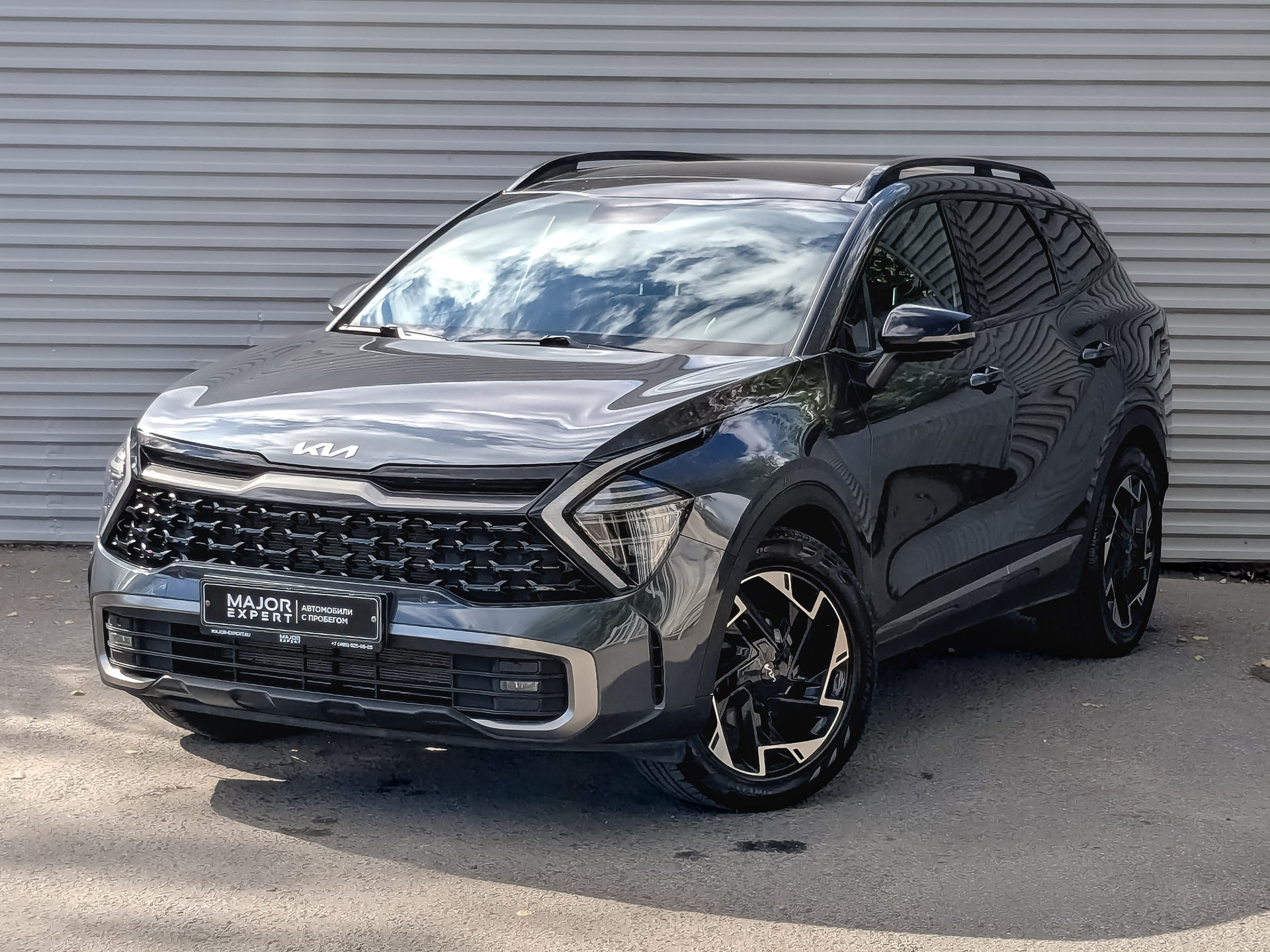 KIA Sportage 2.50 (190 л.с), автомат, 2024, пробег 28 226 км