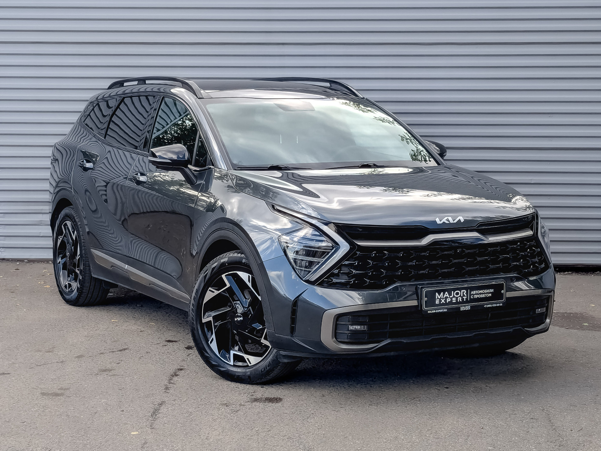 KIA Sportage 2.50 (190 л.с), автомат, 2024, пробег 28 226 км