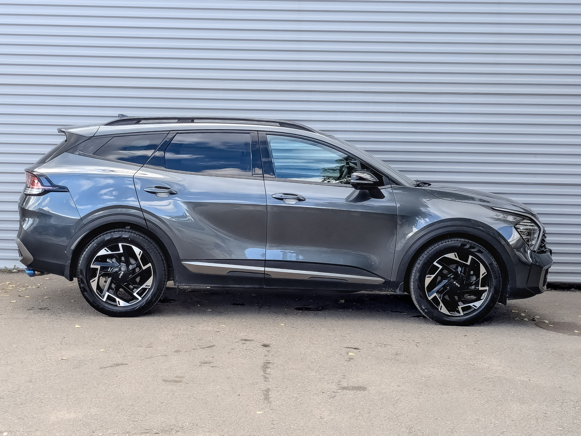 KIA Sportage 2.50 (190 л.с), автомат, 2024, пробег 28 226 км
