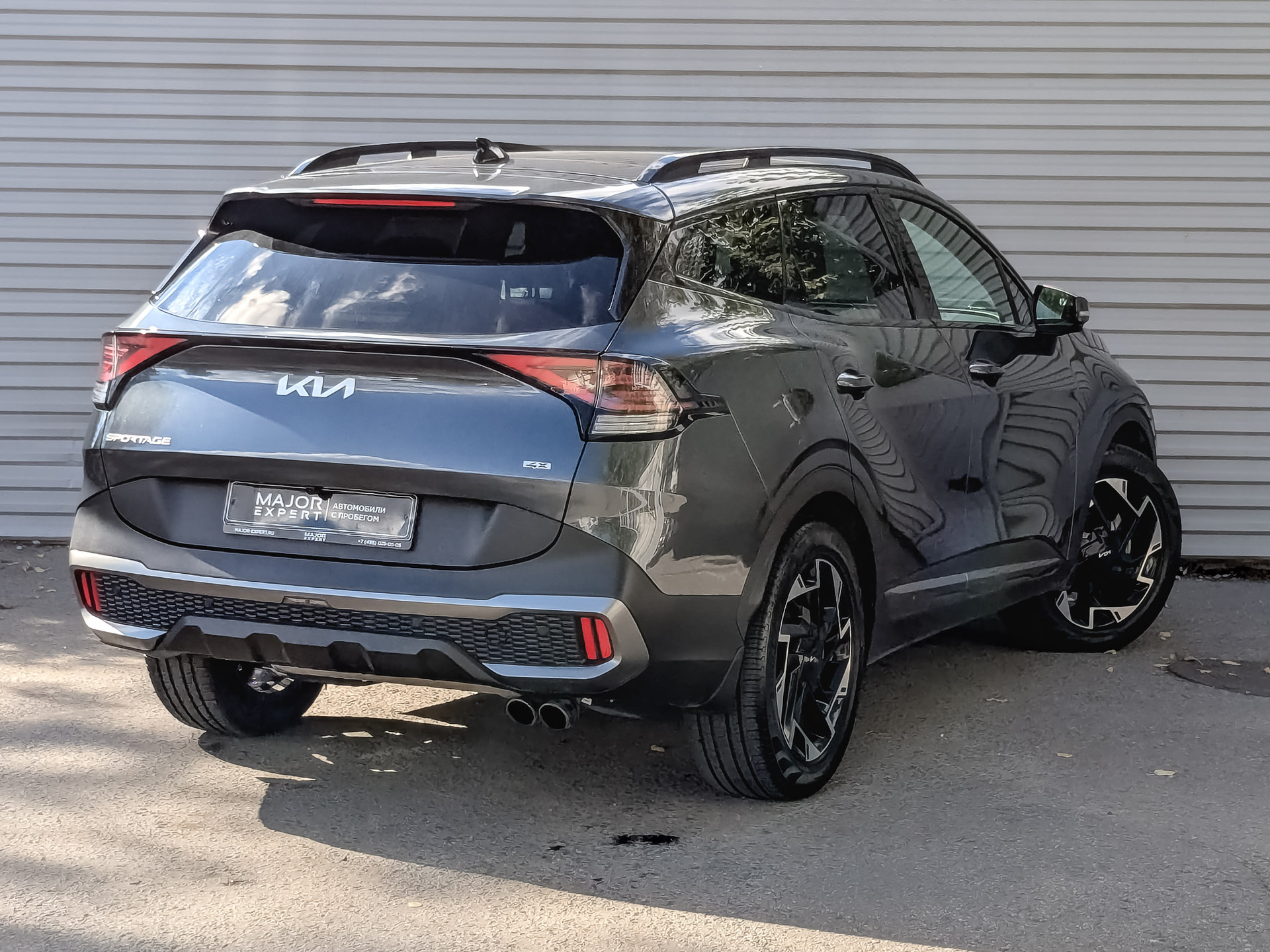 KIA Sportage 2.50 (190 л.с), автомат, 2024, пробег 28 226 км