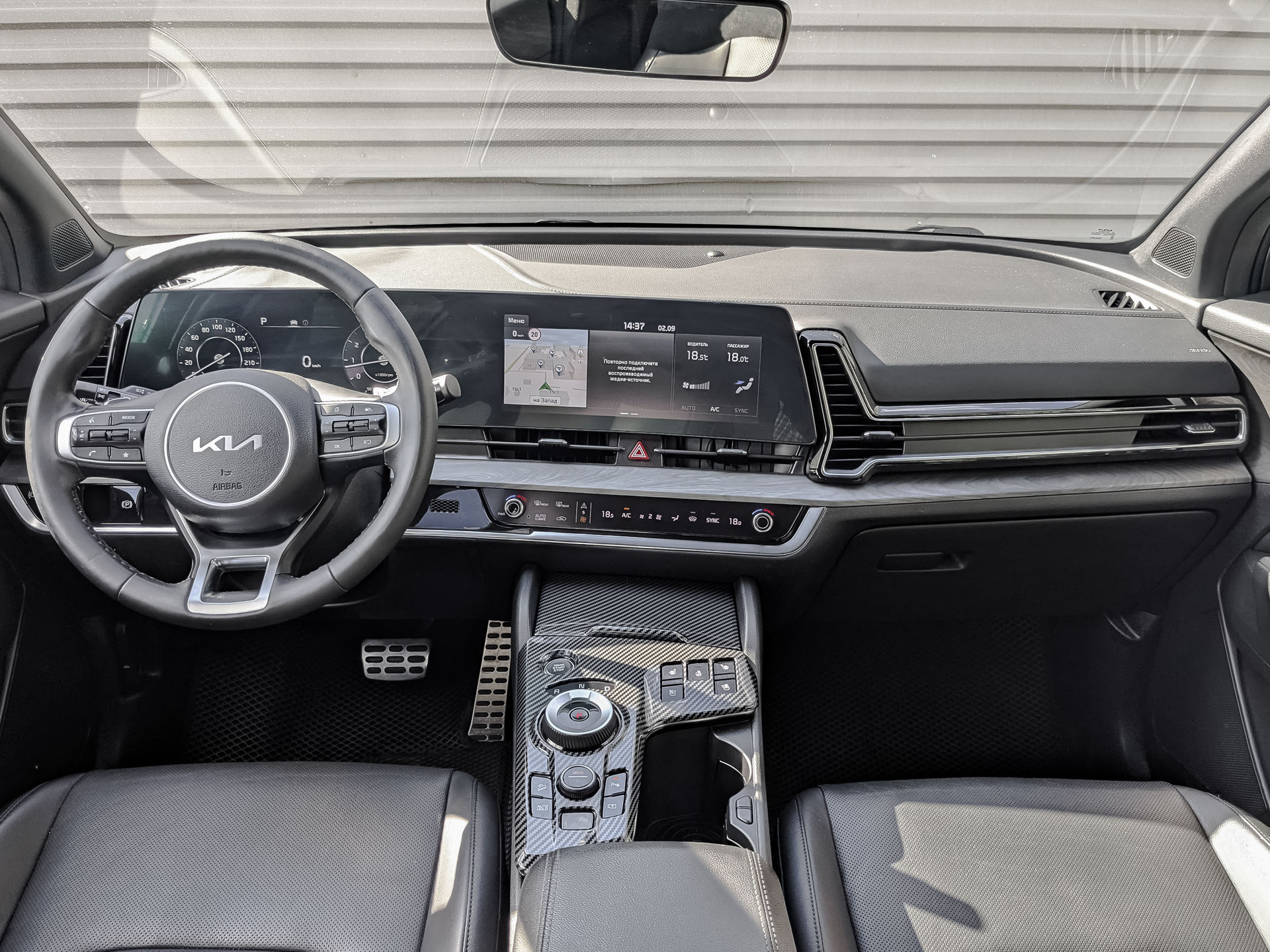 KIA Sportage 2.50 (190 л.с), автомат, 2024, пробег 28 226 км