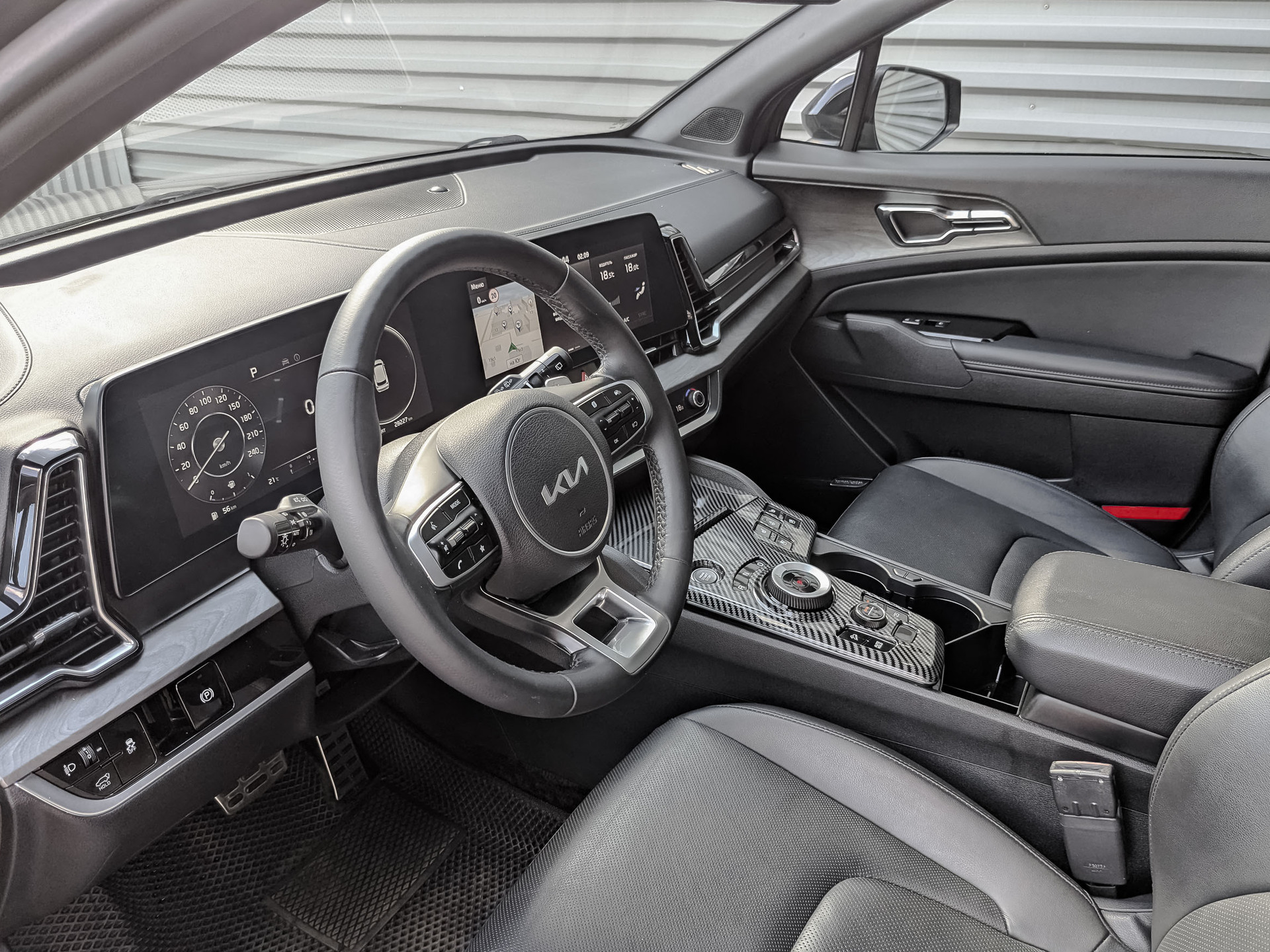 KIA Sportage 2.50 (190 л.с), автомат, 2024, пробег 28 226 км