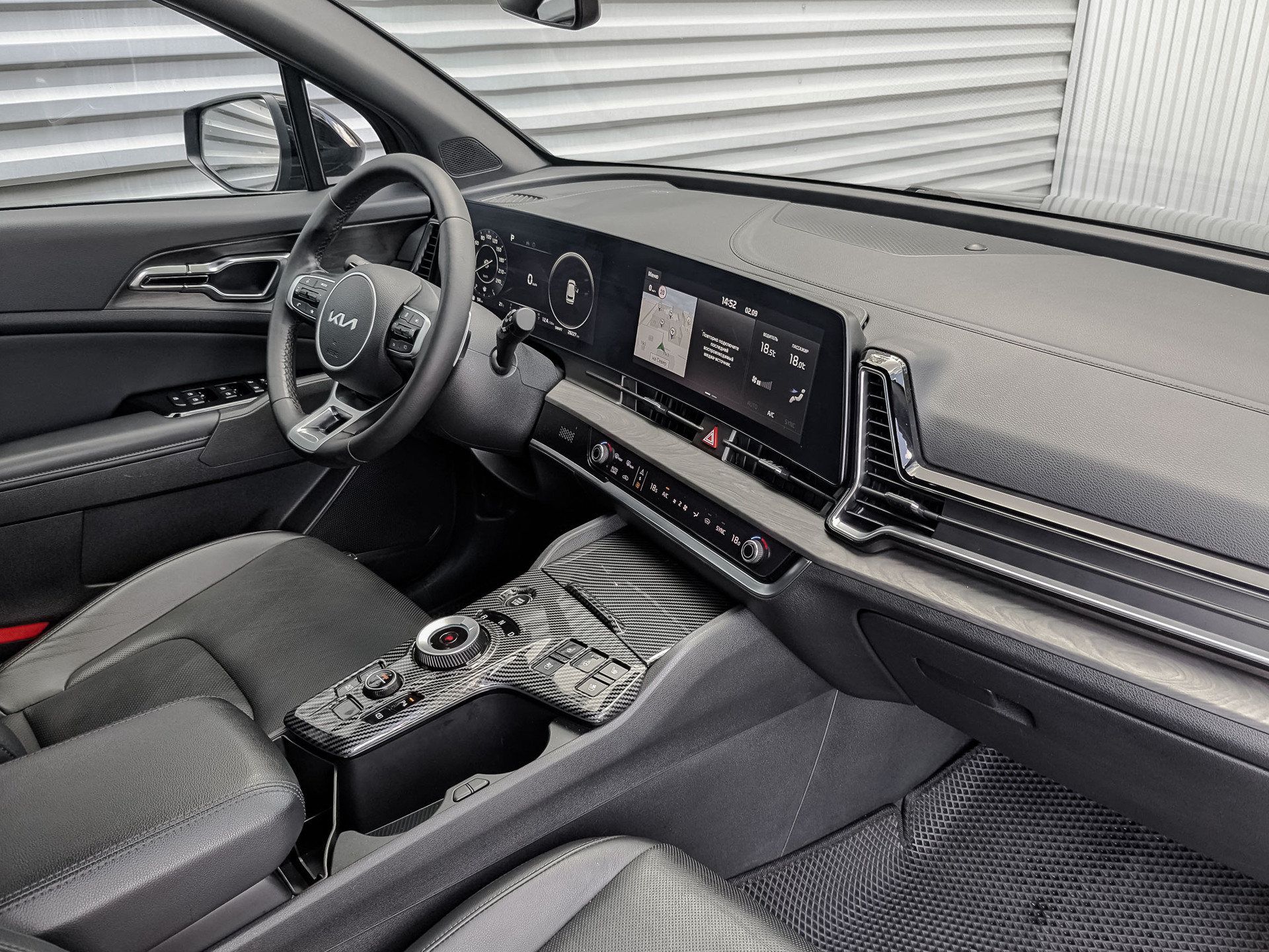 KIA Sportage 2.50 (190 л.с), автомат, 2024, пробег 28 226 км