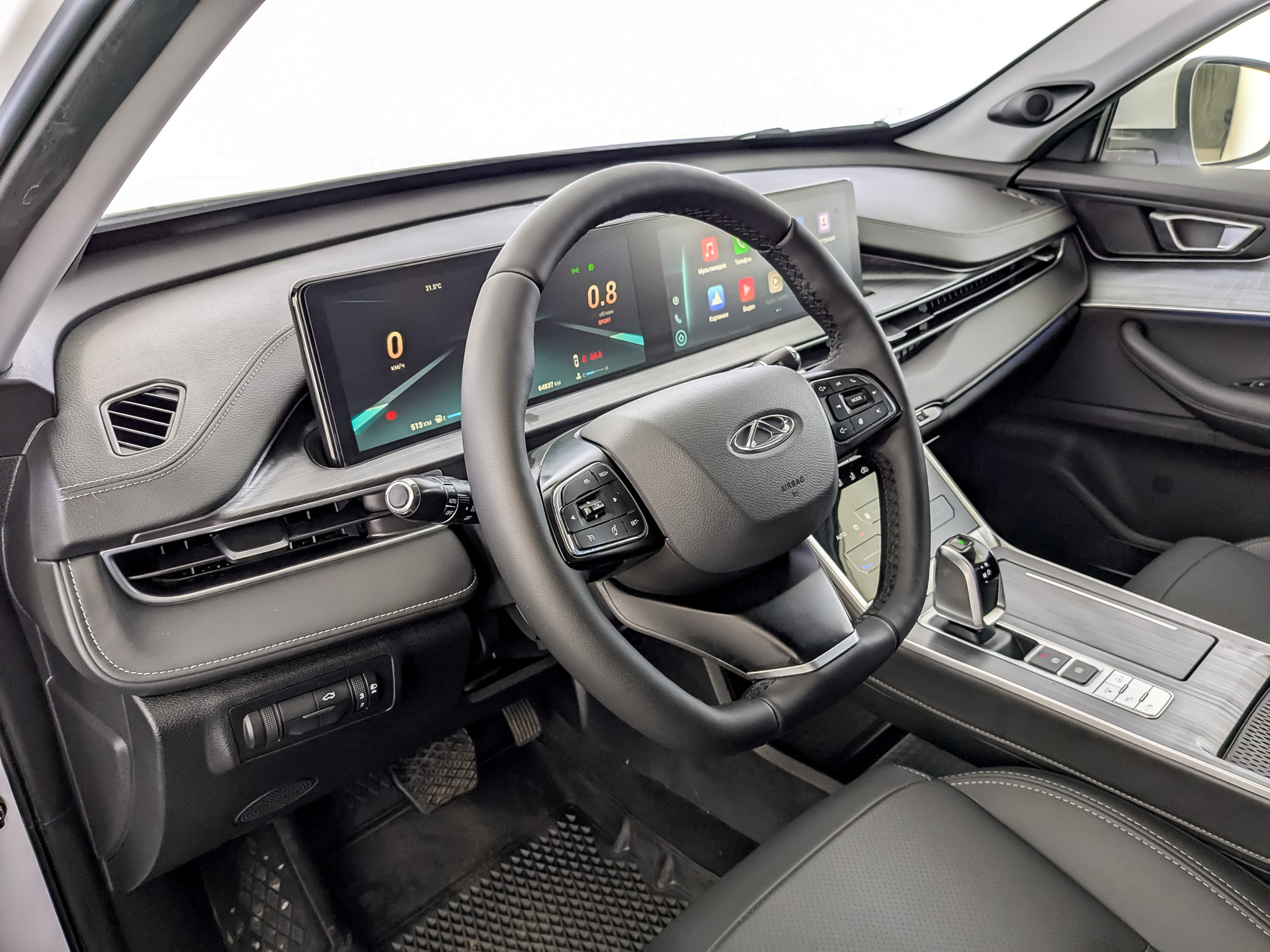 CHERY Tiggo 7 Pro 1.50 (147 л.с), автомат, 2023, пробег 64 829 км