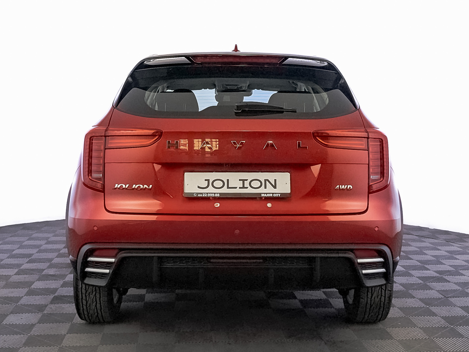 Фото Haval Jolion Оптимум 1.5T/150 7RT 4WD
