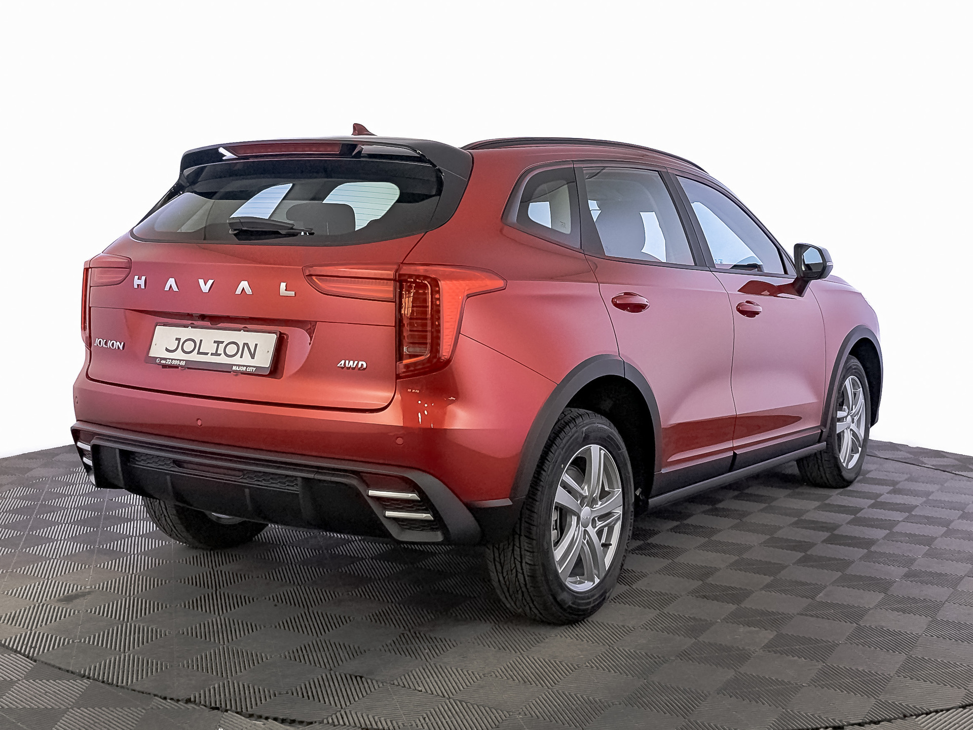 Фото Haval Jolion Оптимум 1.5T/150 7RT 4WD