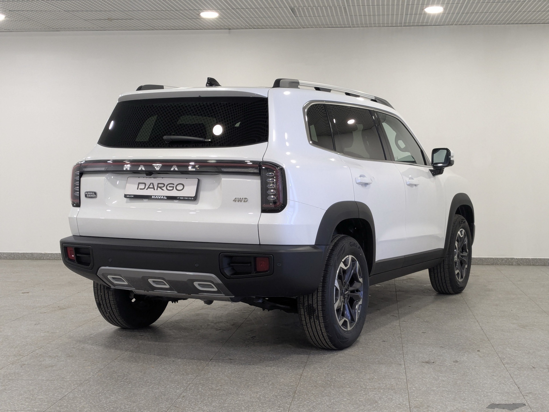Фото Haval Dargo Оптимум 2.0T/200 7RT 4WD