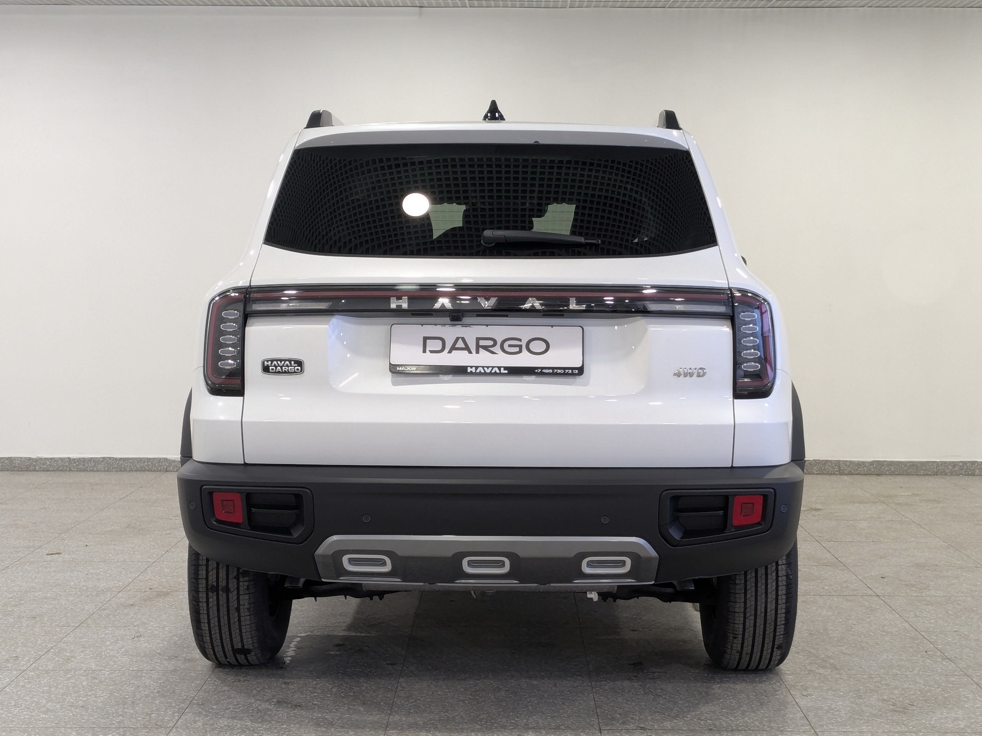 Фото Haval Dargo Оптимум 2.0T/200 7RT 4WD