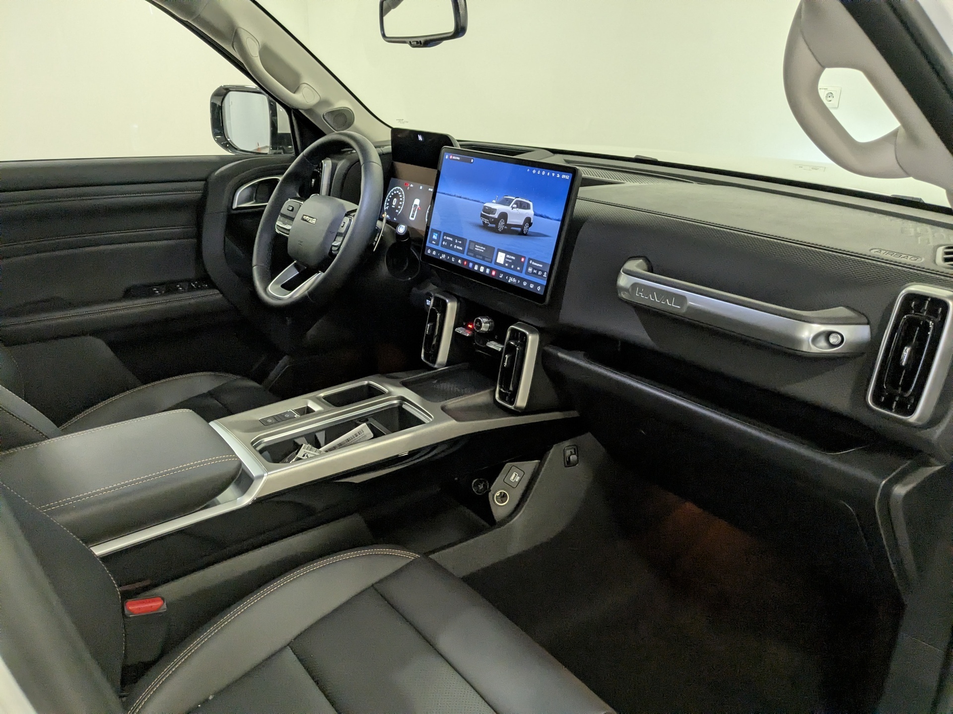 Фото Haval Dargo Оптимум 2.0T/200 7RT 4WD