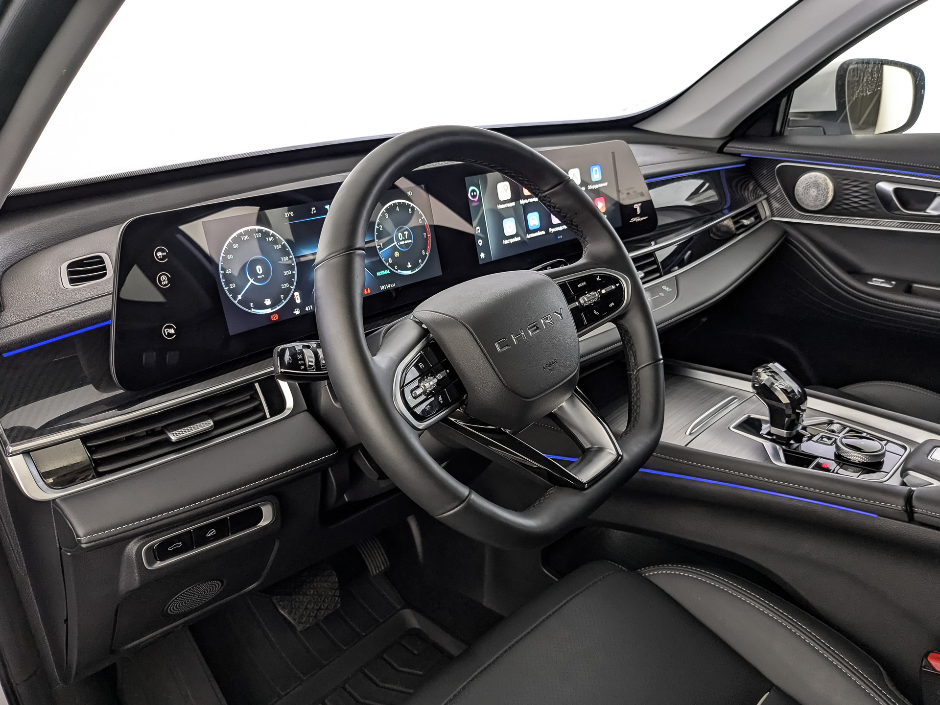 CHERY Tiggo 7 Pro 1.60 (150 л.с), автомат, 2025, пробег 18 028 км