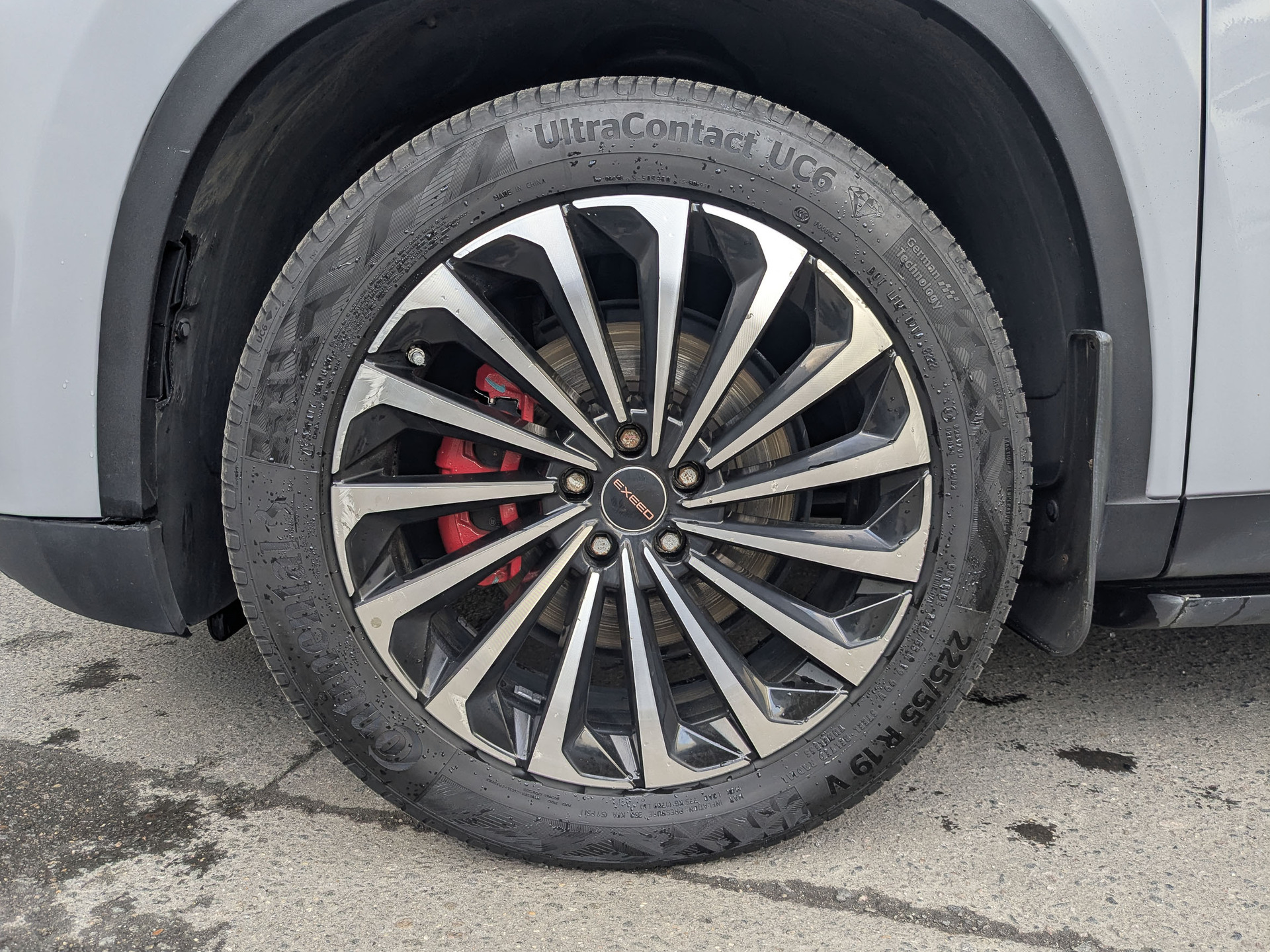 EXEED TXL 2.00 (197 л.с), автомат, 2022, пробег 54 000 км
