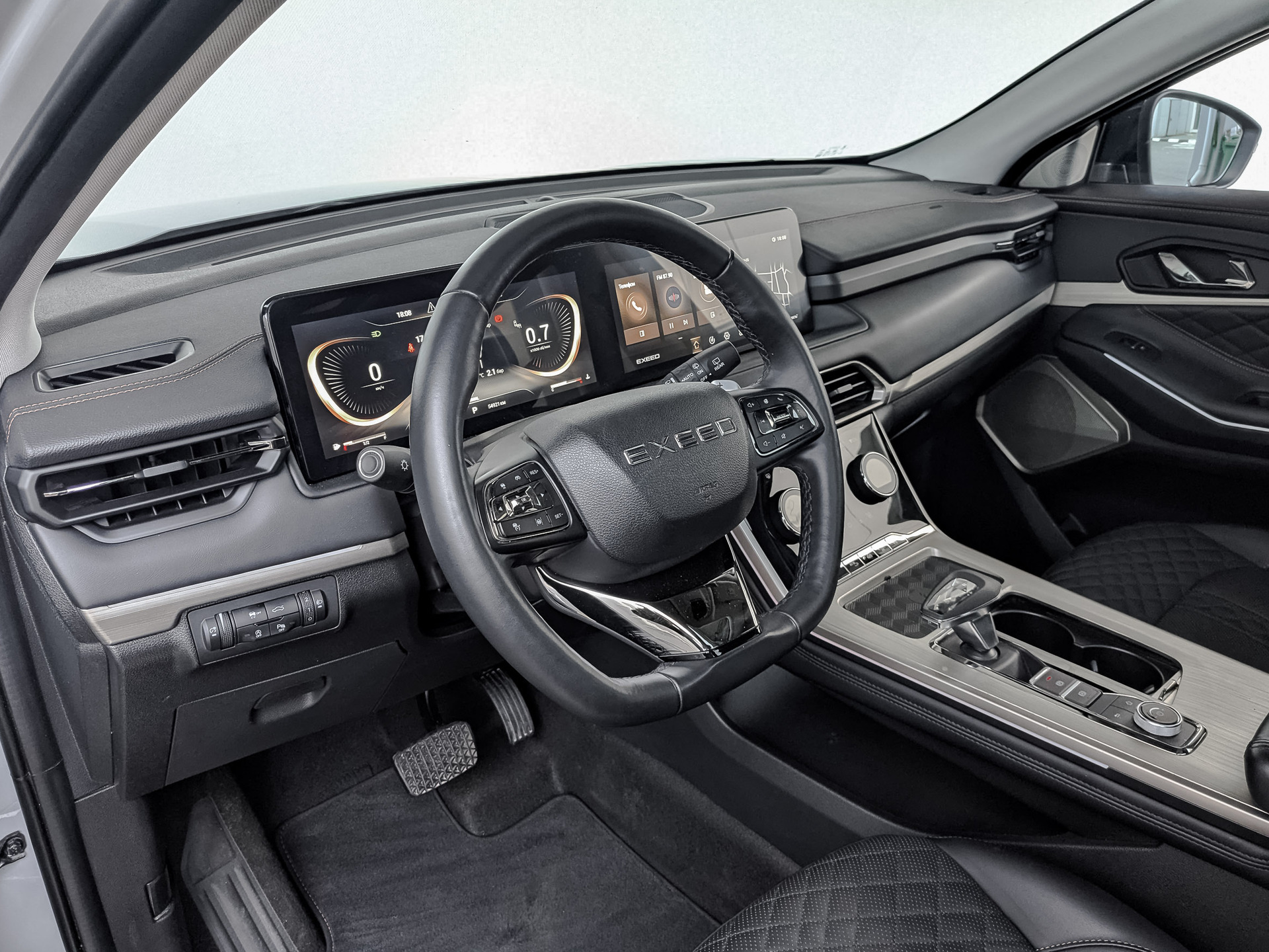 EXEED TXL 2.00 (197 л.с), автомат, 2022, пробег 54 000 км