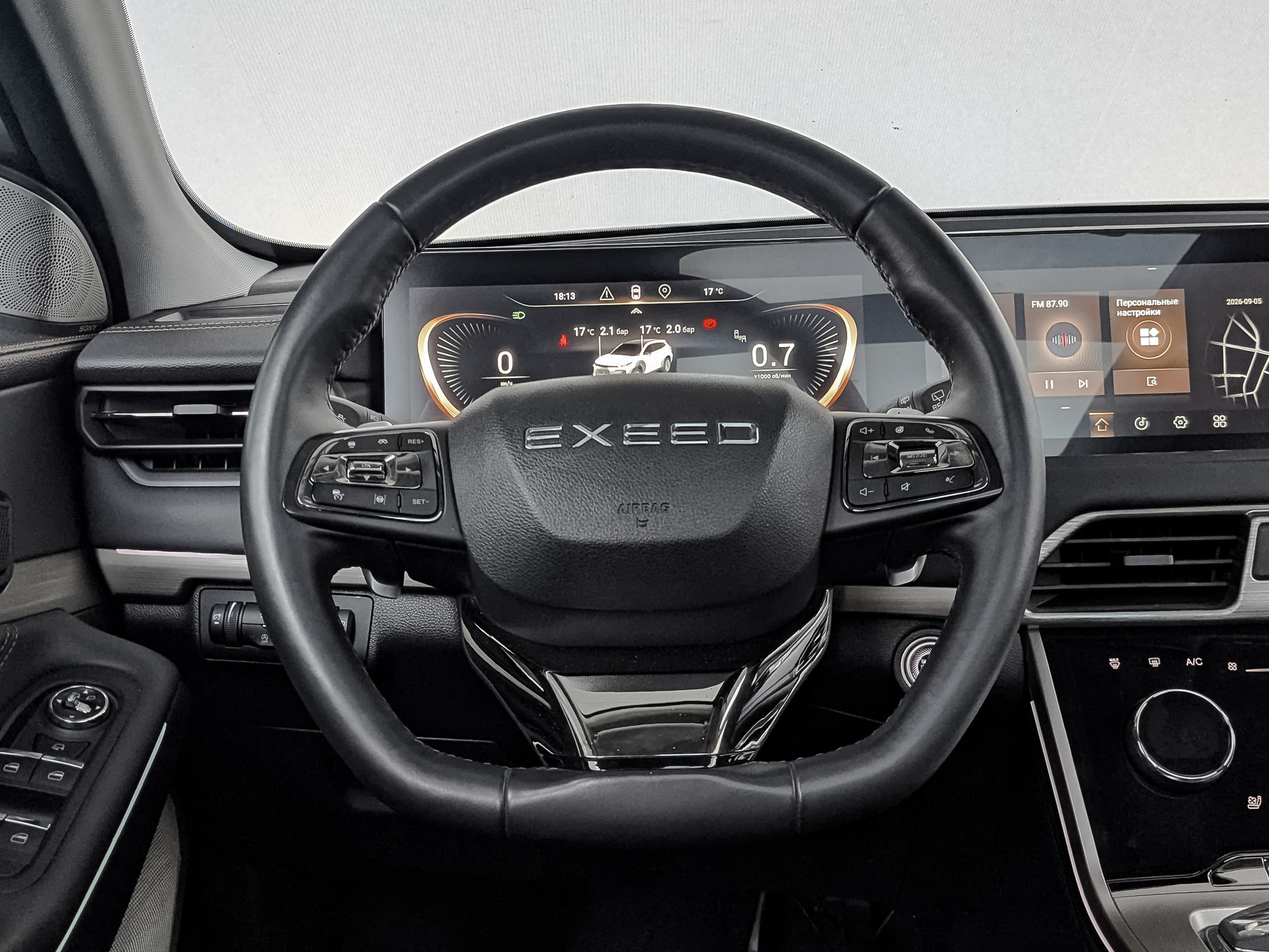 EXEED TXL 2.00 (197 л.с), автомат, 2022, пробег 54 000 км