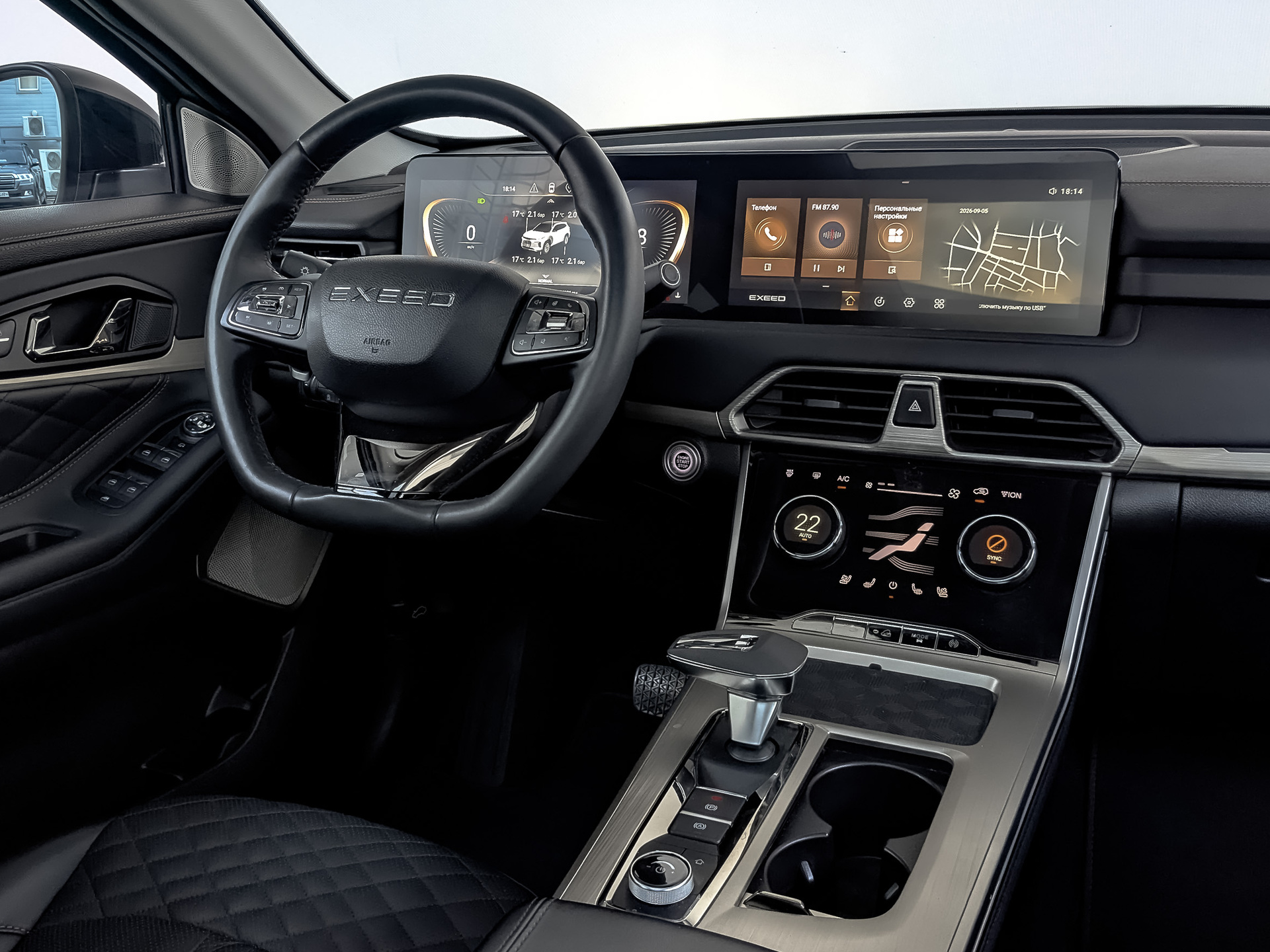EXEED TXL 2.00 (197 л.с), автомат, 2022, пробег 54 000 км