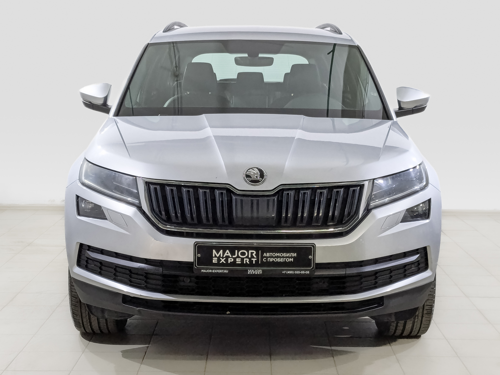 SKODA Kodiaq 1.40 (150 л.с), автомат, 2021, пробег 65 434 км